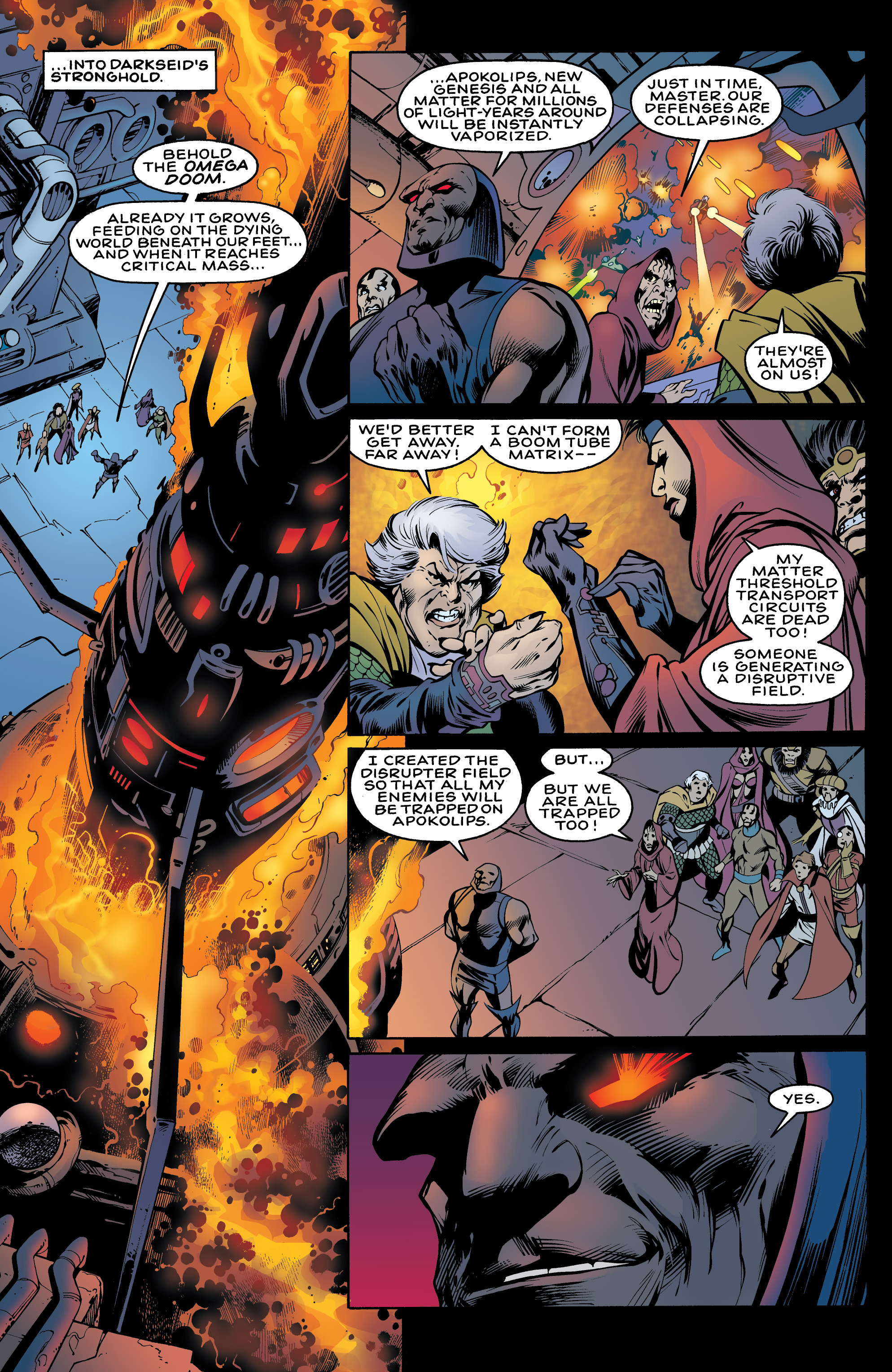 Read online Justice League of America: Another Nail comic -  Issue #1 - 12