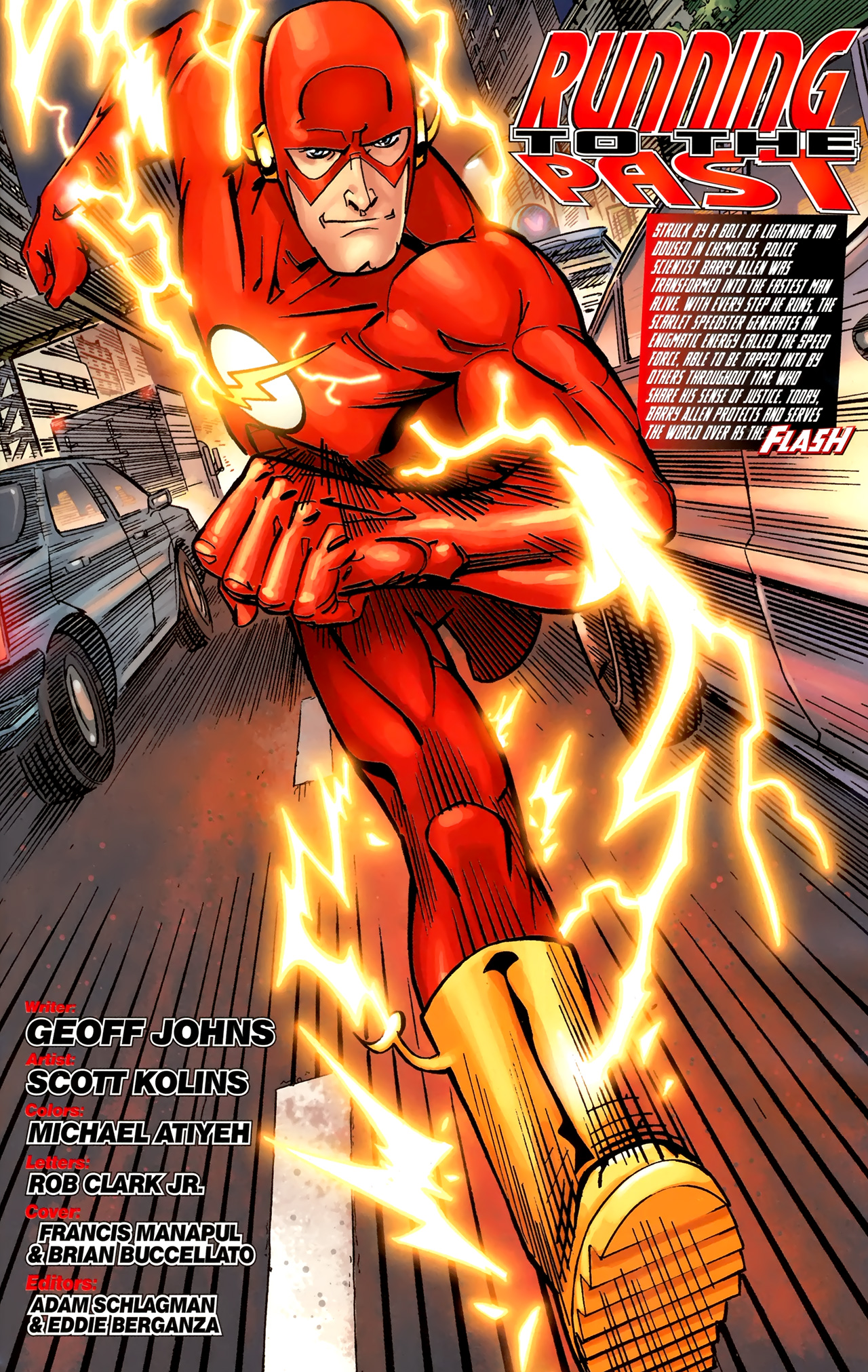 Read online The Flash Secret Files and Origins 2010 comic -  Issue # Full - 9