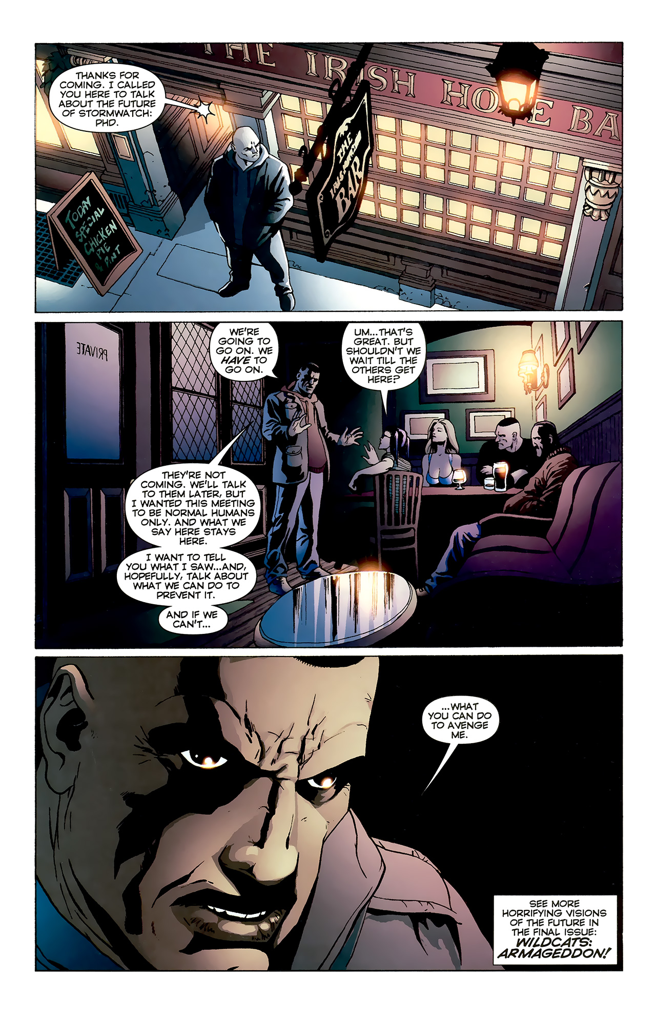 Read online Stormwatch: P.H.D.: Armageddon comic -  Issue # Full - 22