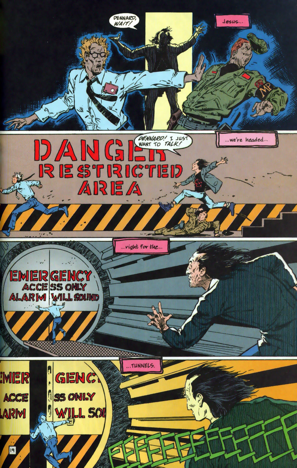 Read online The Hacker Files comic -  Issue #3 - 20
