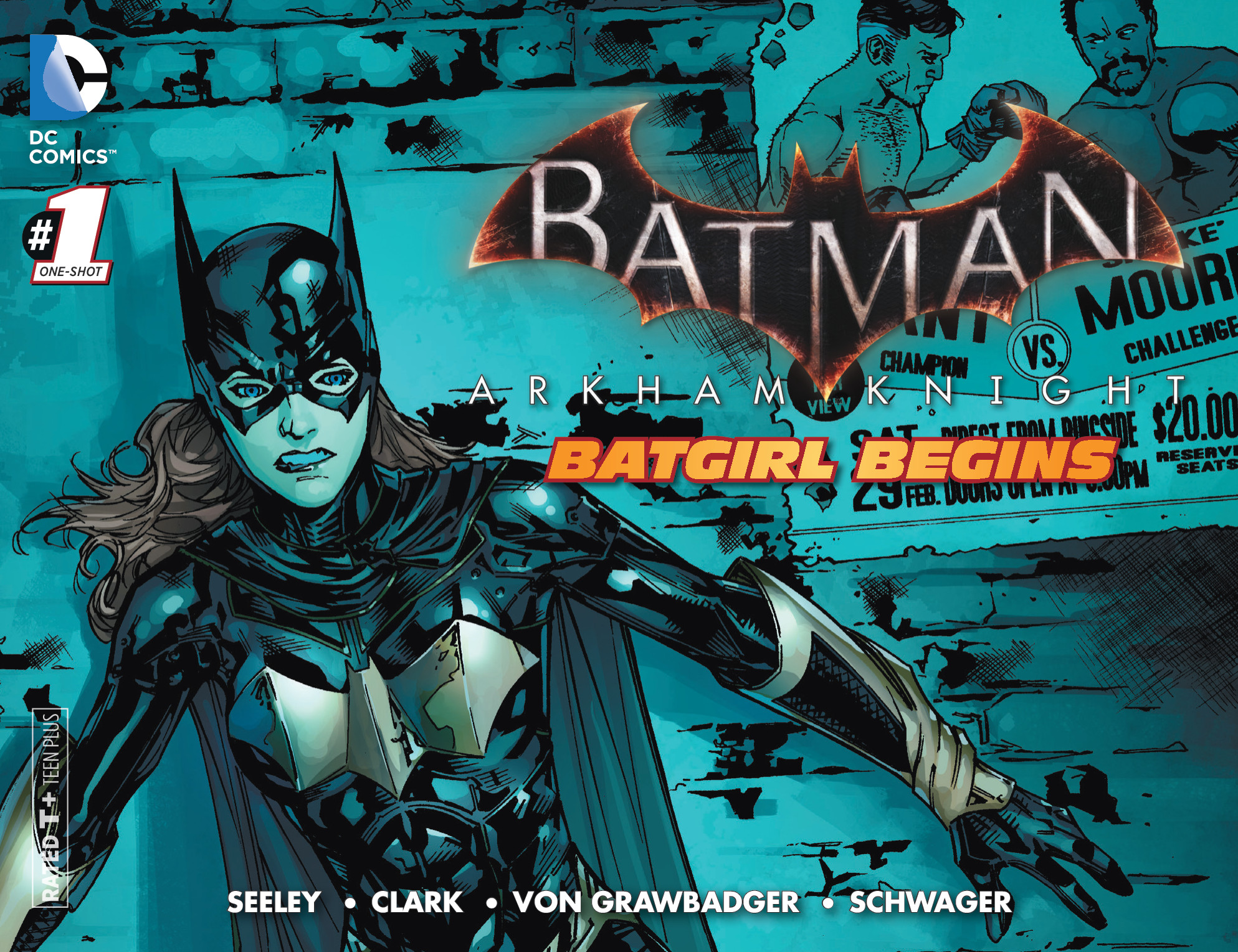 Read online Batman: Arkham Knight: Batgirl Begins comic -  Issue # Full - 1