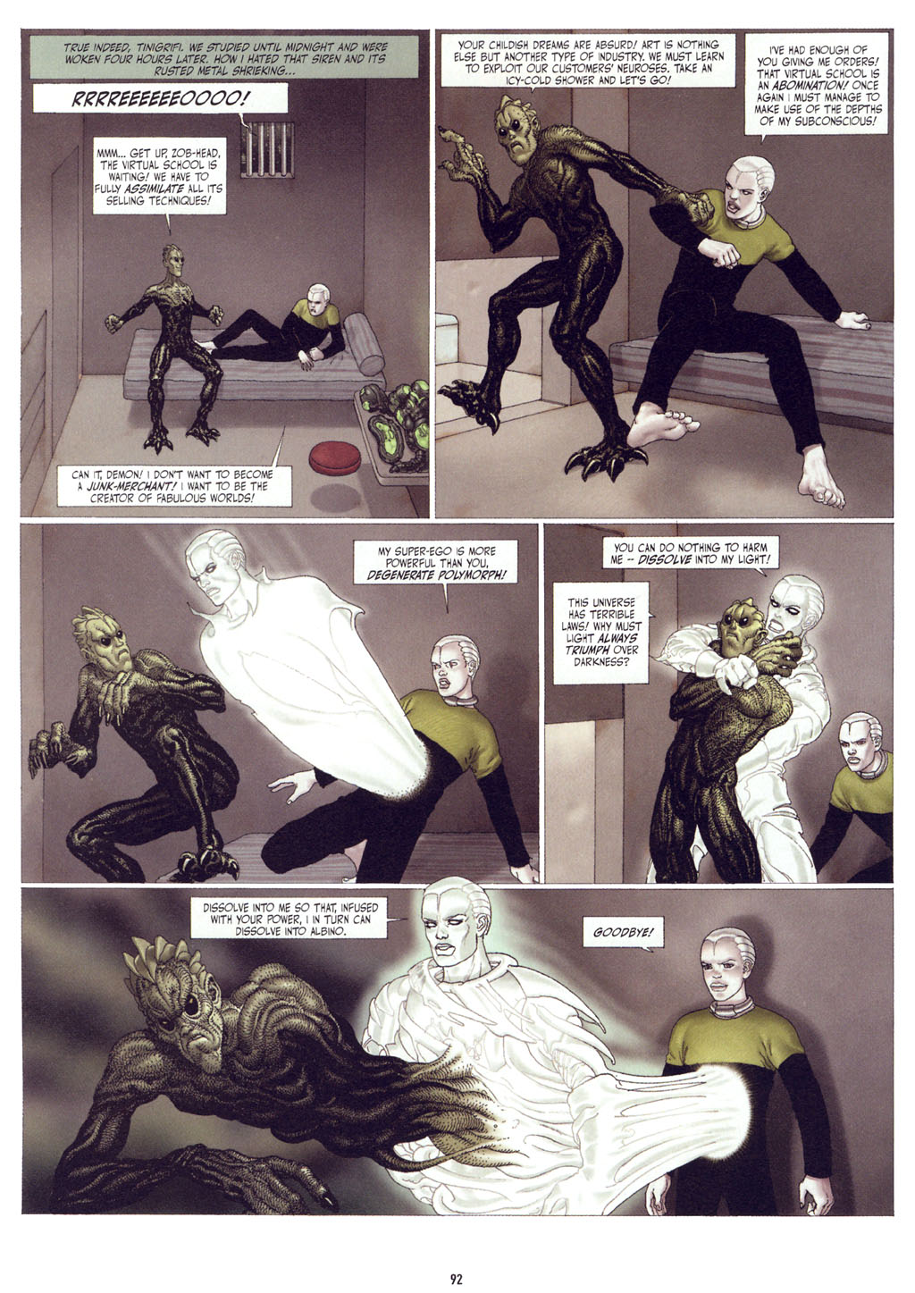 Read online The Technopriests (2004) comic -  Issue #1 - 93