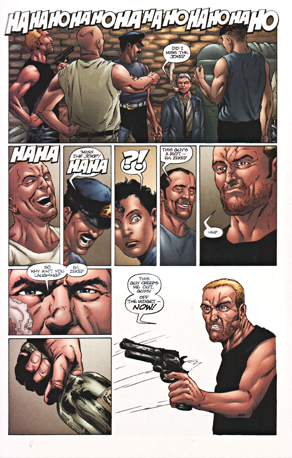 Read online WildCats: Mosaic comic -  Issue # Full - 5