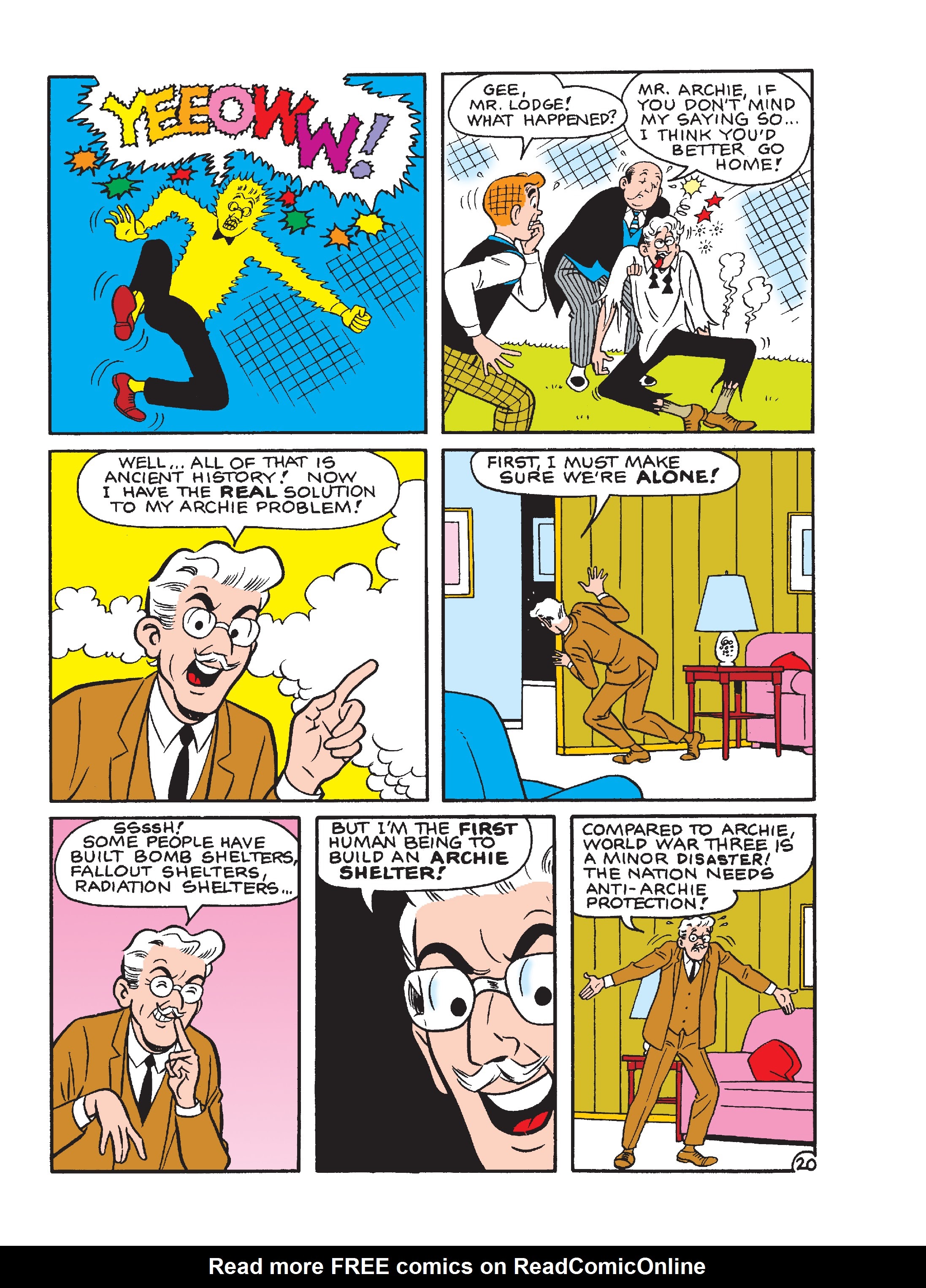 Read online Archie's Double Digest Magazine comic -  Issue #279 - 112