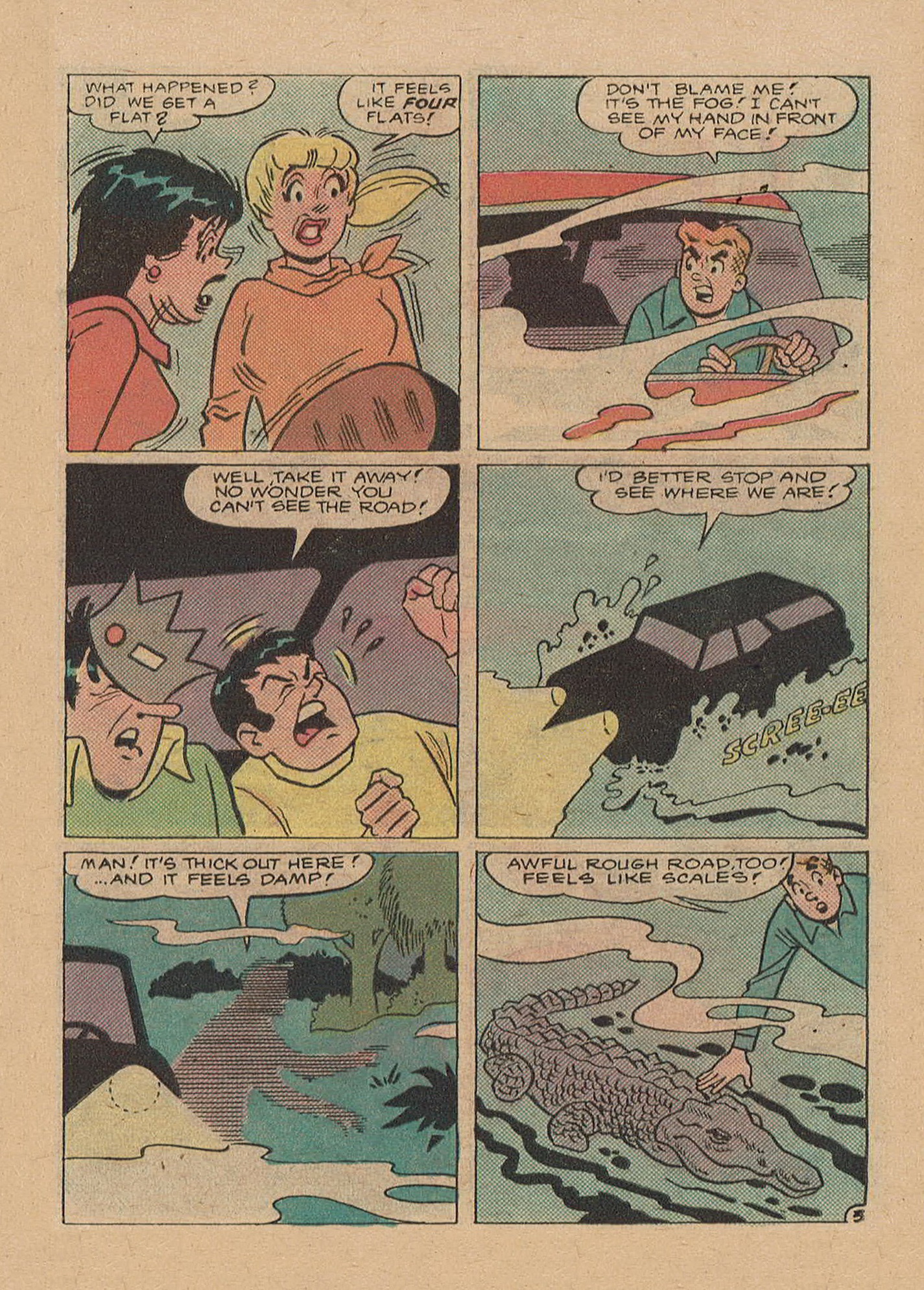 Read online Archie Digest Magazine comic -  Issue #44 - 103