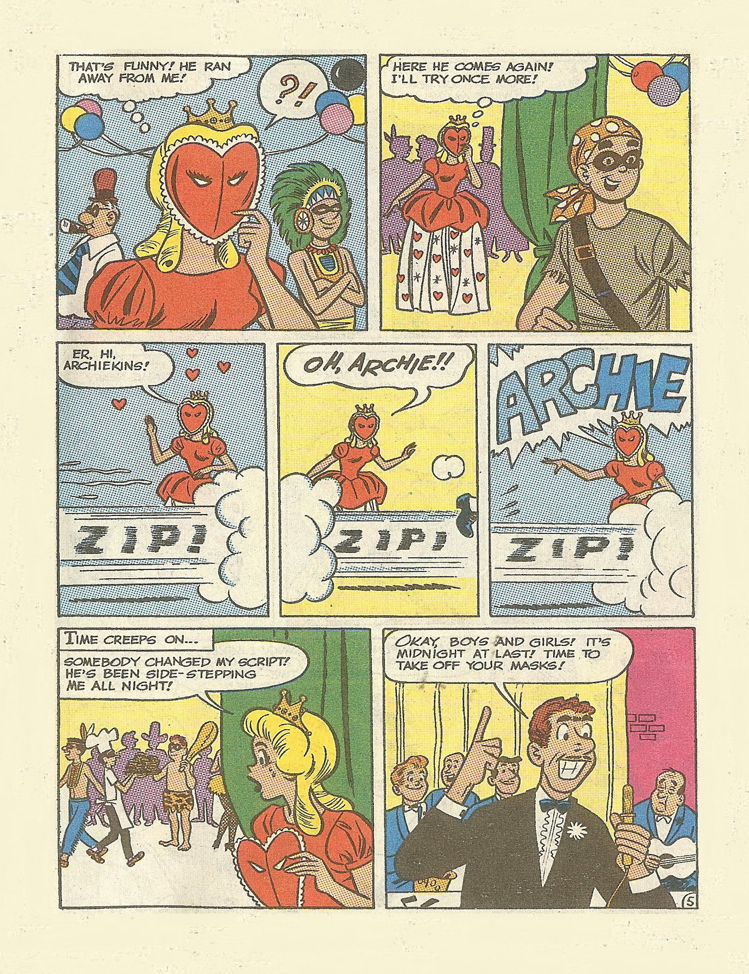 Read online Betty and Veronica Digest Magazine comic -  Issue #55 - 51