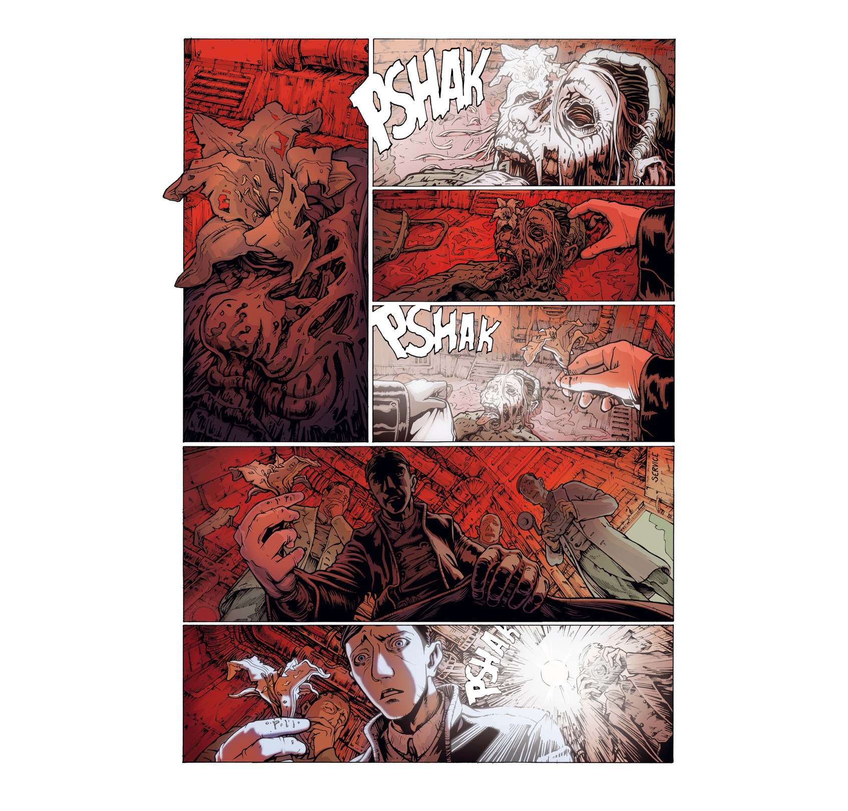 Read online Bramble comic -  Issue #1 - 11