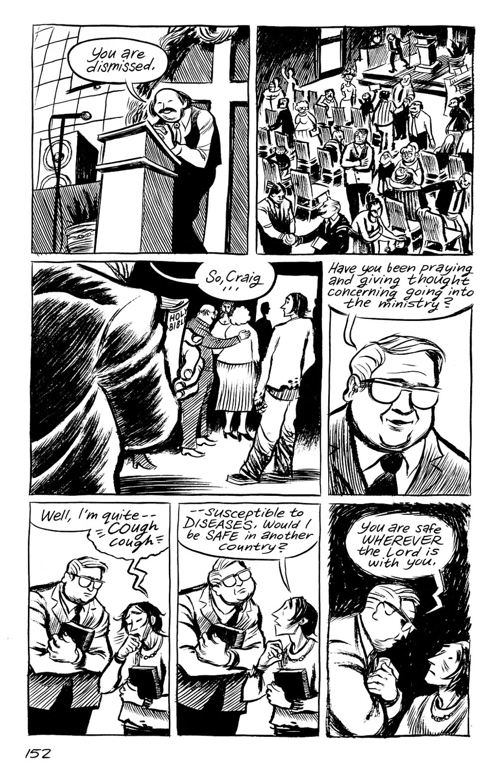 Read online Blankets comic -  Issue #1 - 150