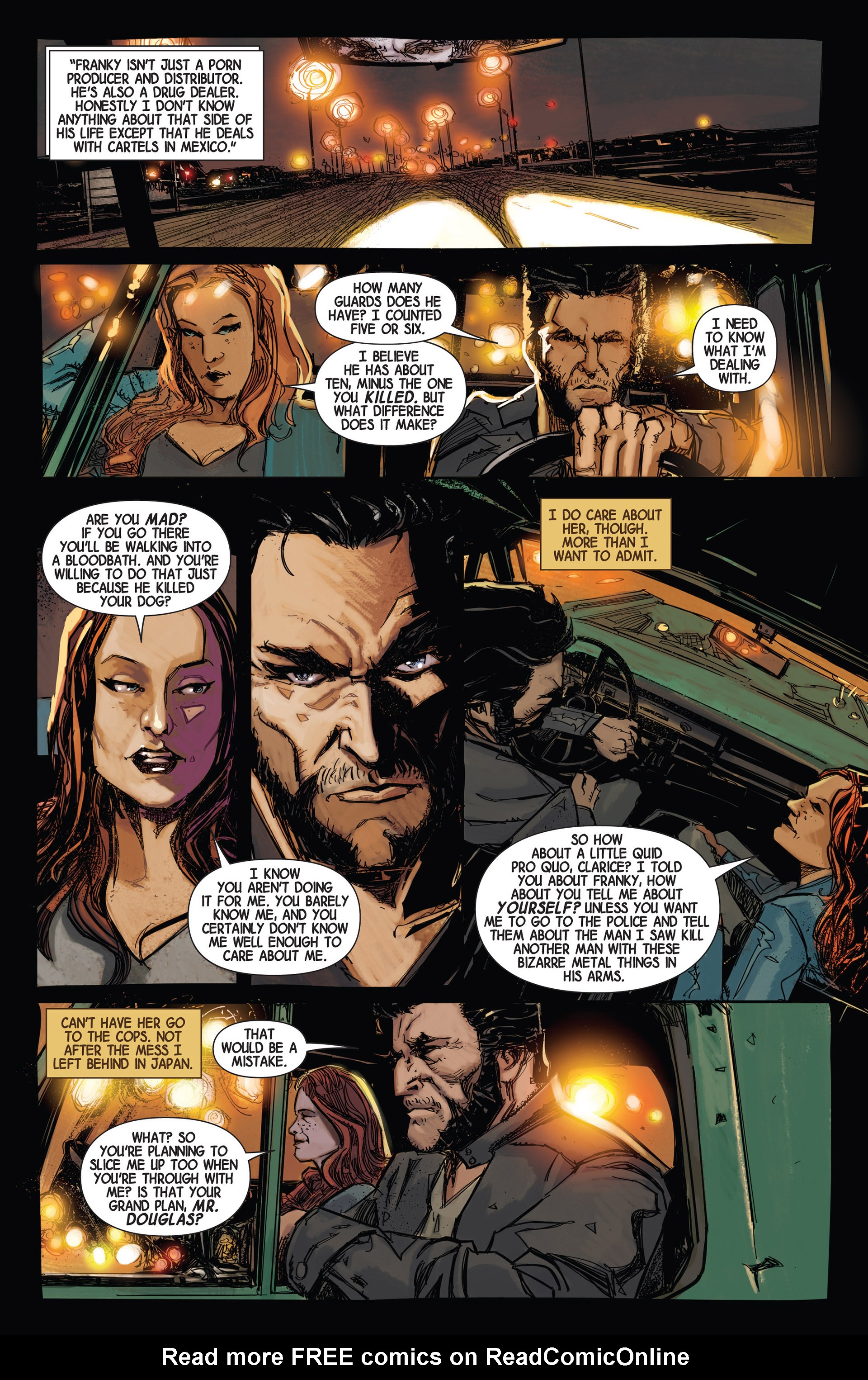 Read online Wolverine MAX comic -  Issue #7 - 10