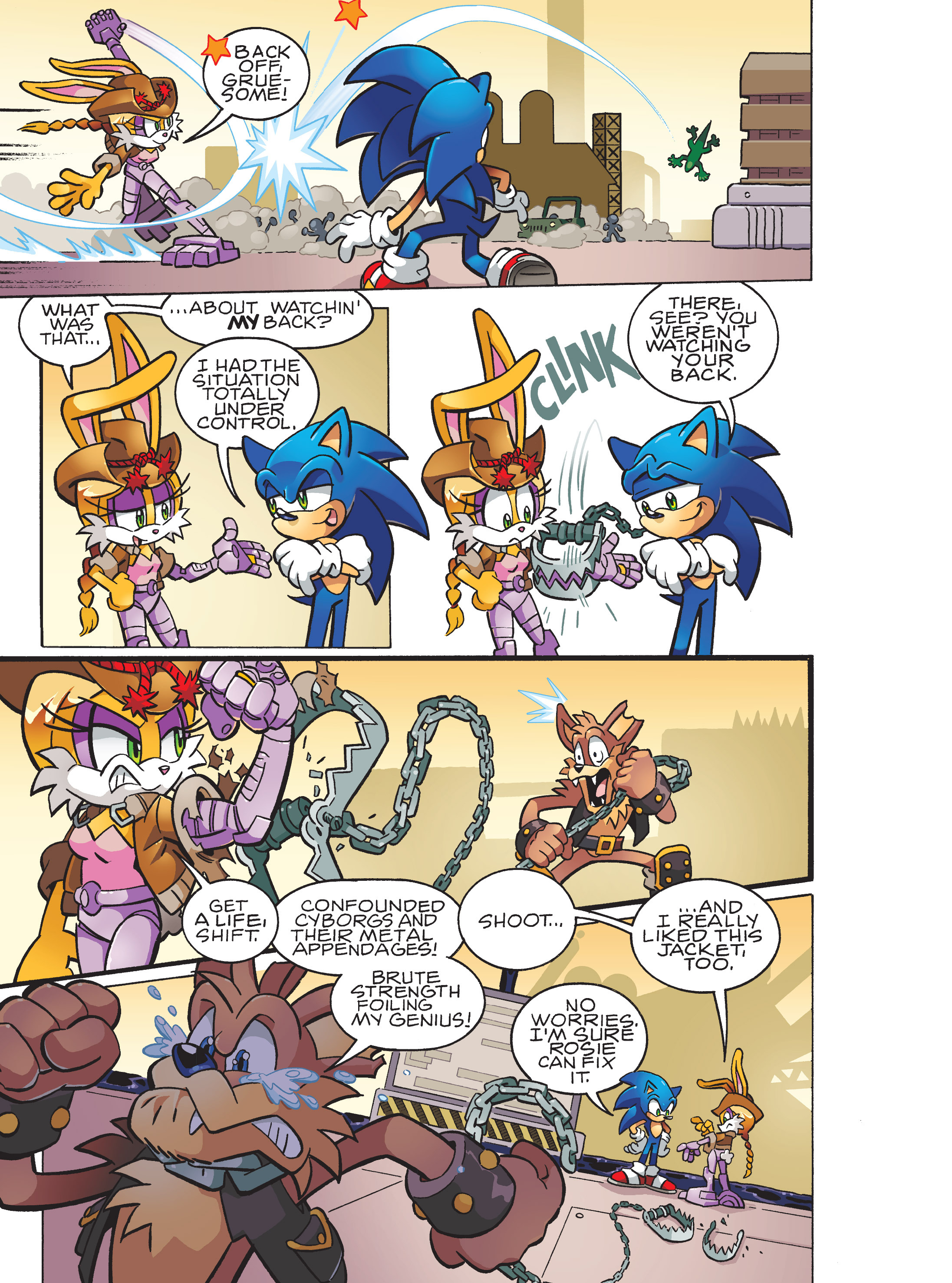 Read online Sonic Super Digest comic -  Issue #10 - 107