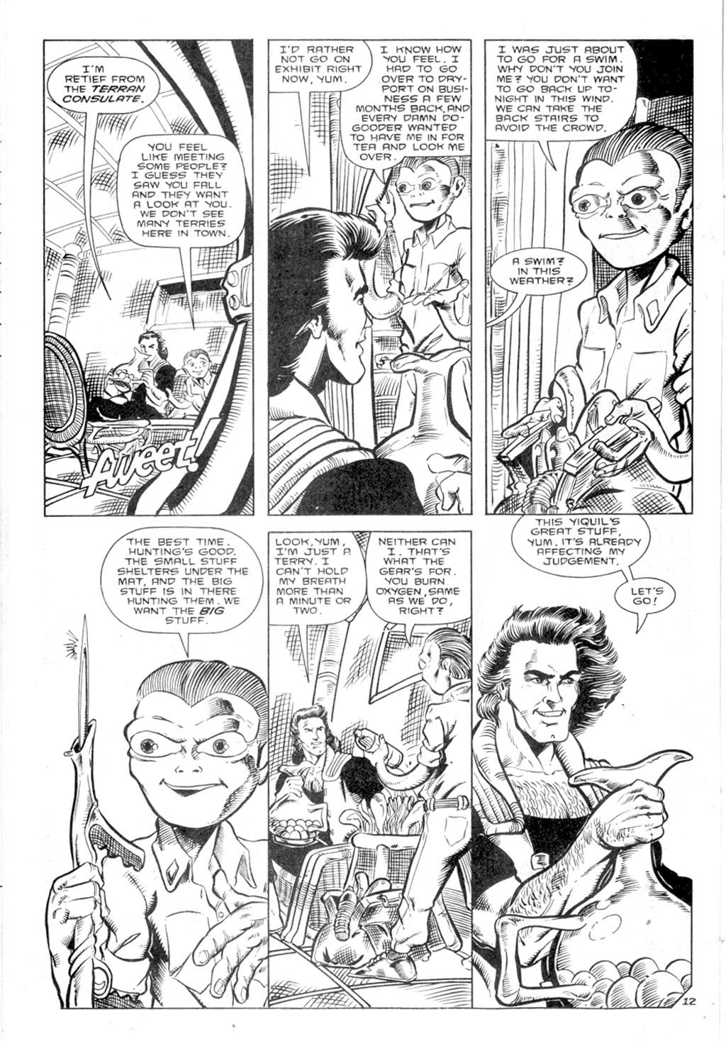 Read online Retief (1991) comic -  Issue #5 - 14