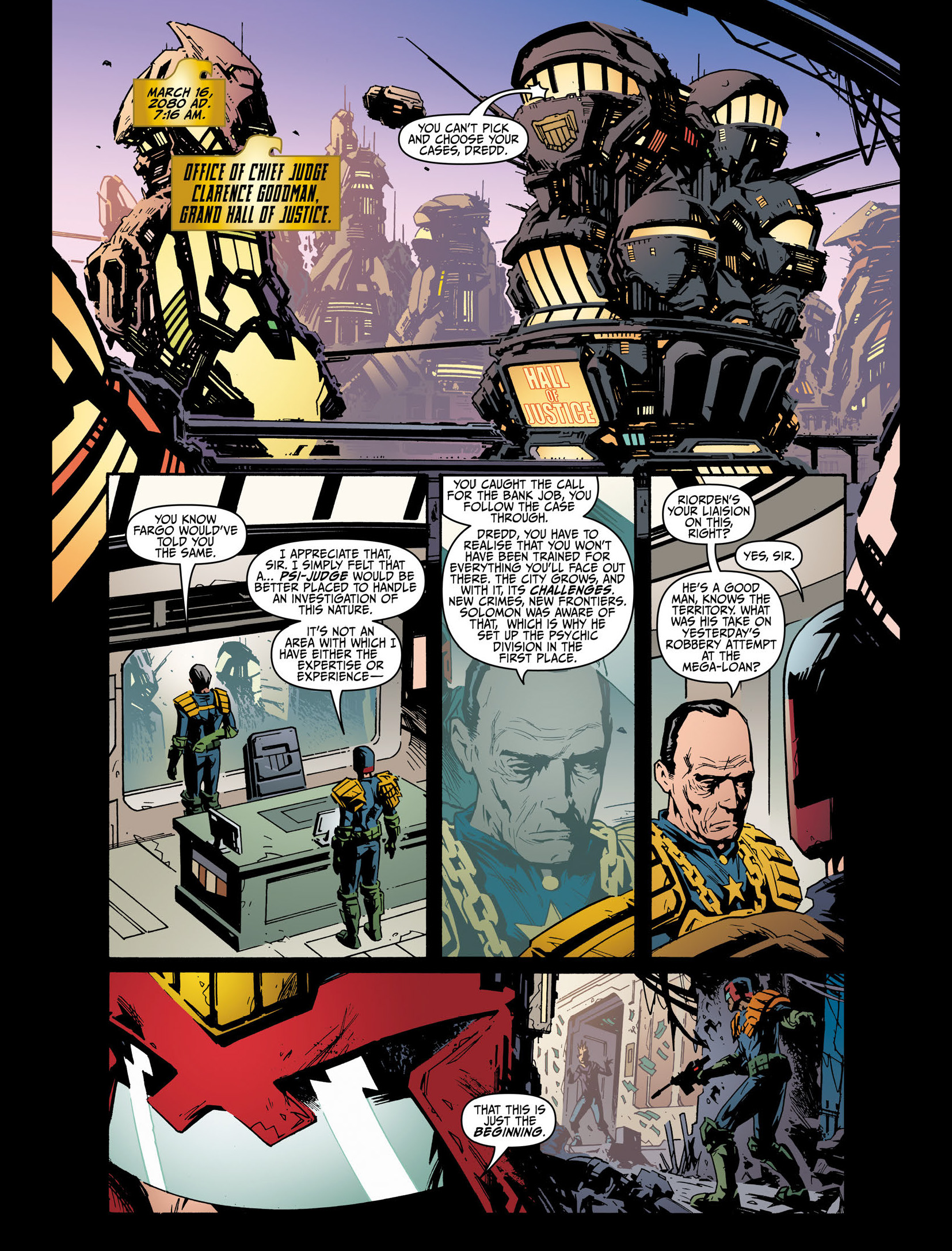 Read online Judge Dredd Megazine (Vol. 5) comic -  Issue #452 - 63