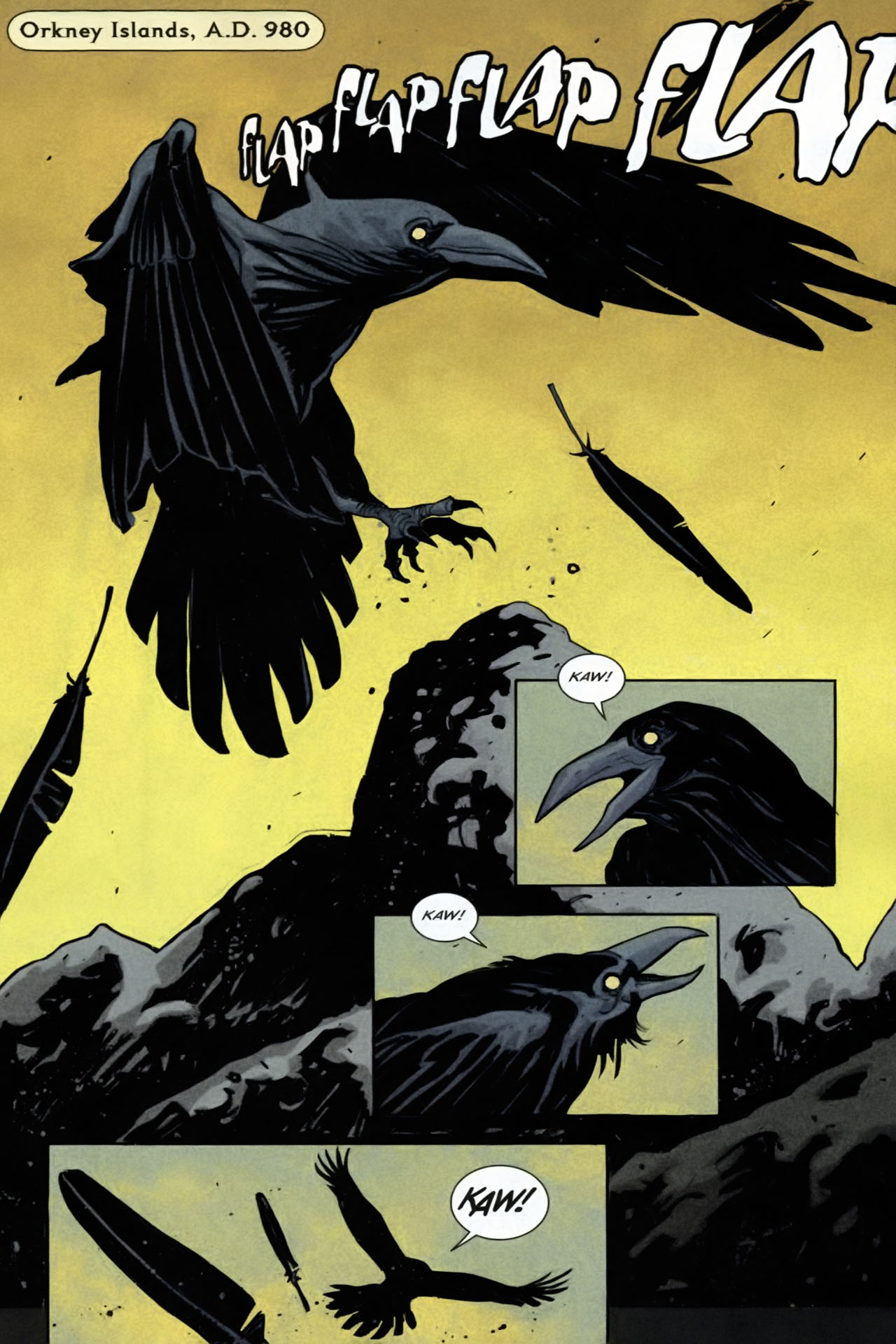 Read online Northlanders comic -  Issue #6 - 2