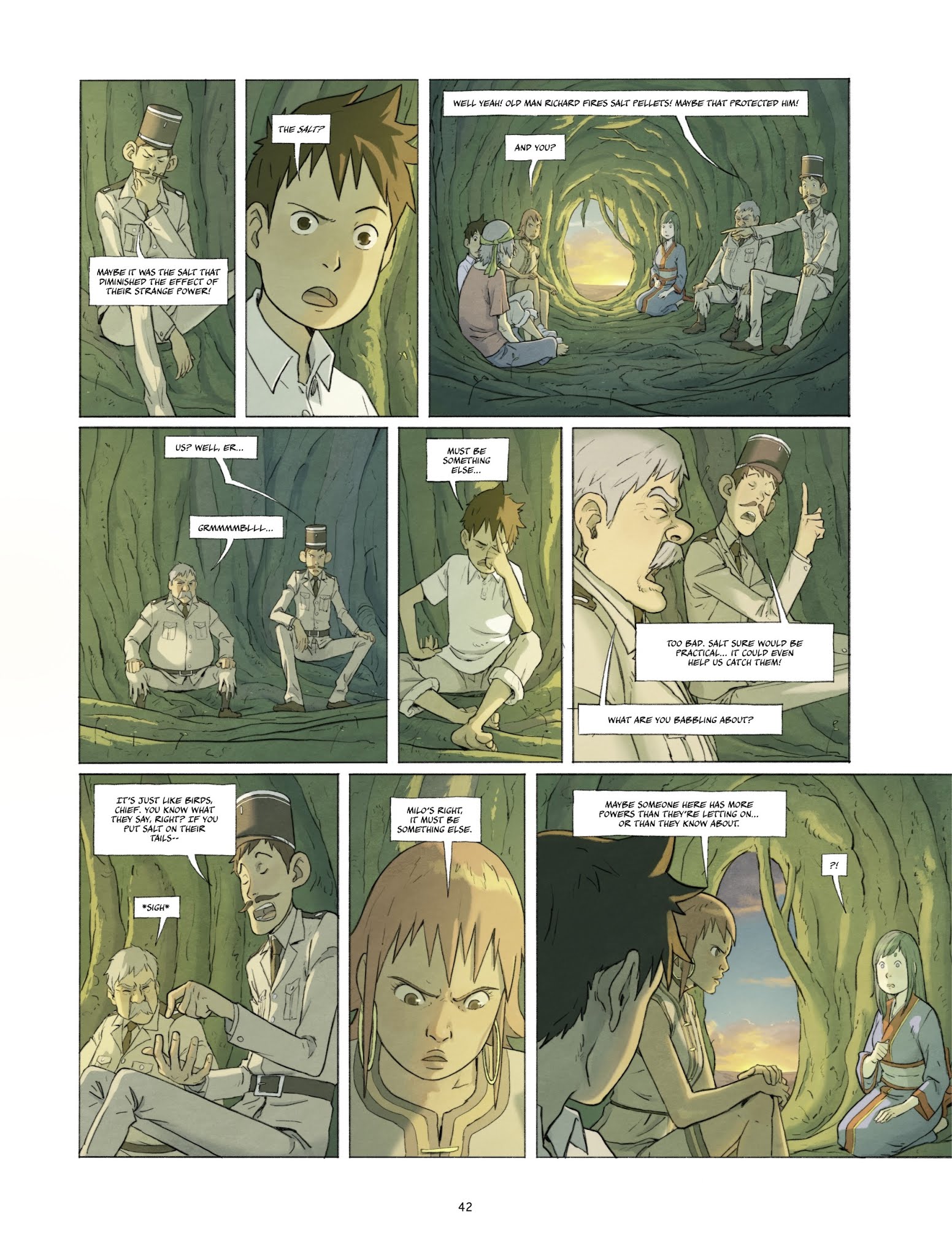 Read online Milo's World comic -  Issue #5 - 42