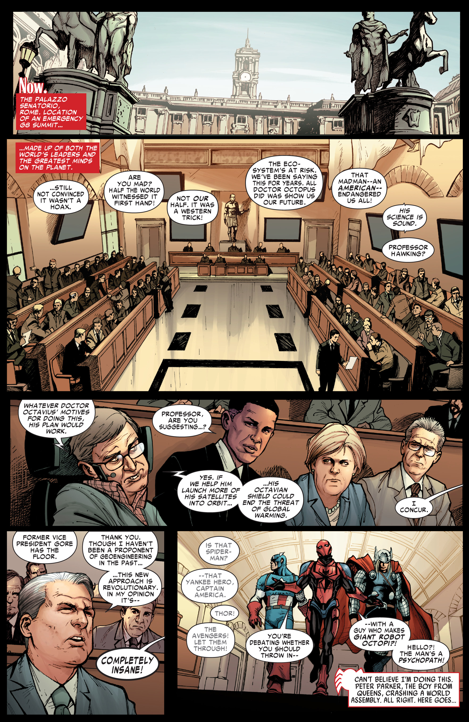 Read online Amazing Spider-Man: Big Time - The Complete Collection comic -  Issue # TPB 3 (Part 2) - 62