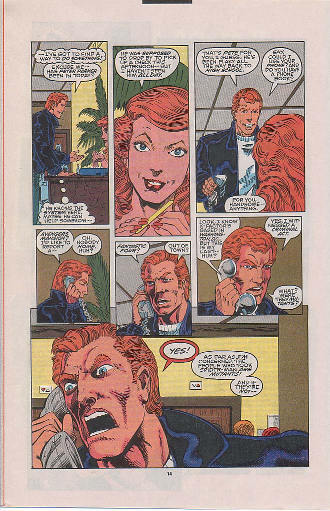 Spider-Man and X-Factor: Shadowgames issue 1 - Page 10