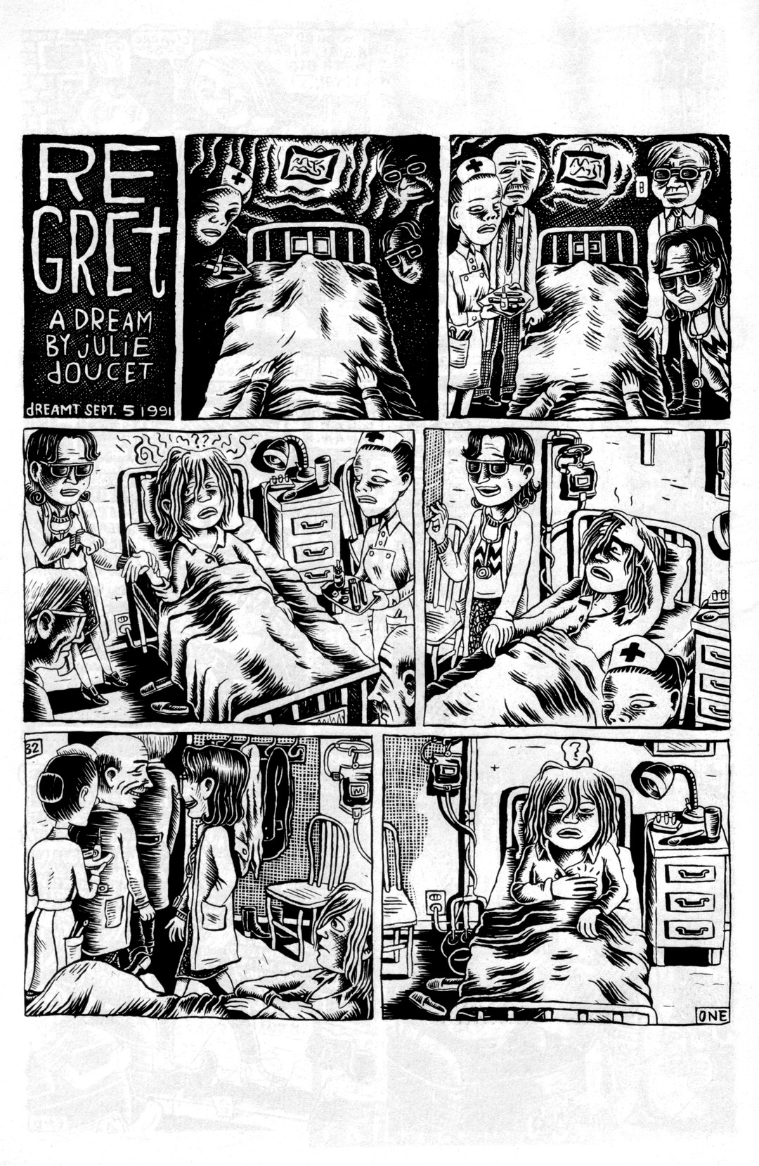 Read online Dirty Plotte comic -  Issue #6 - 4