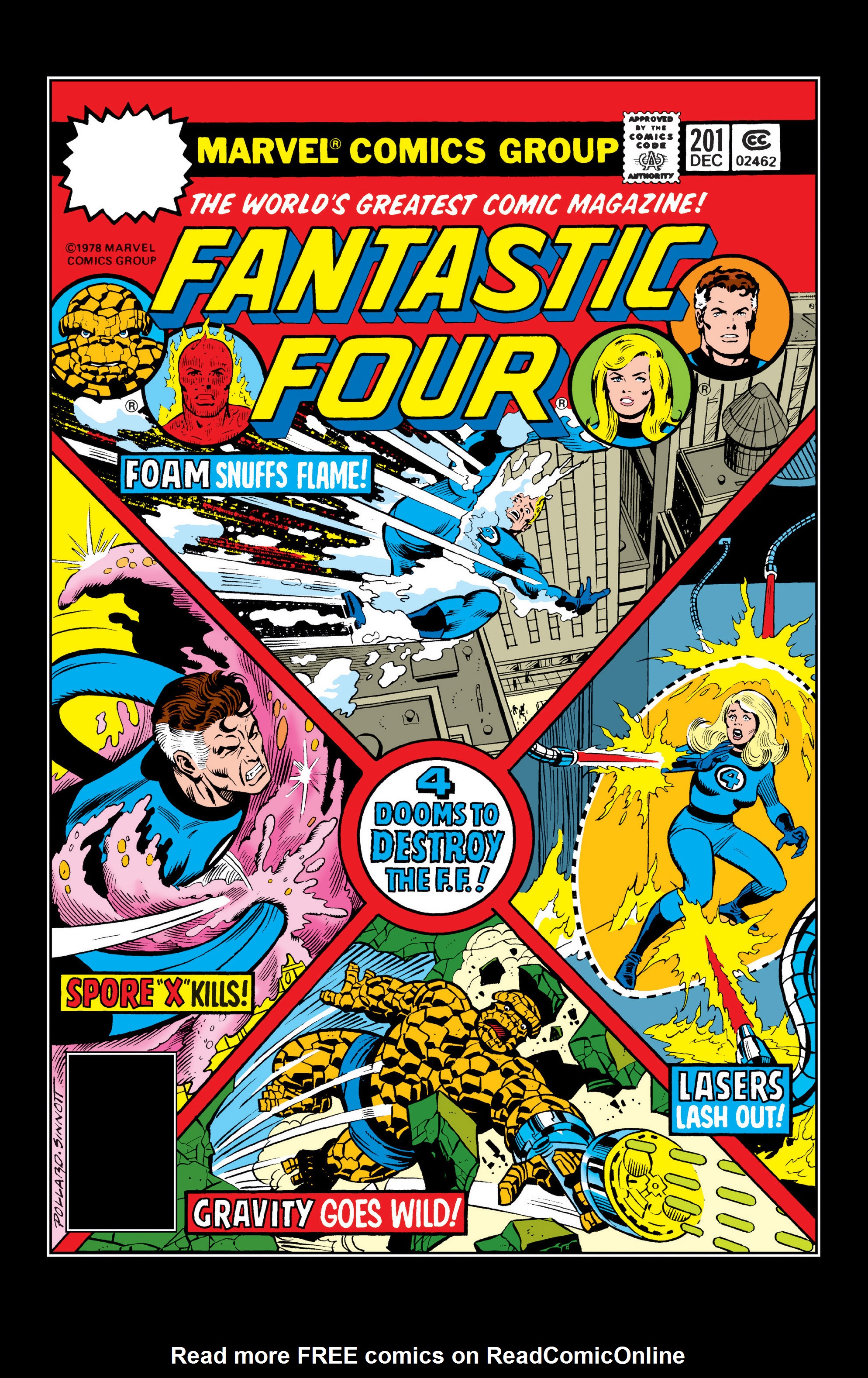 Read online Marvel Masterworks: The Fantastic Four comic -  Issue # TPB 18 (Part 2) - 90