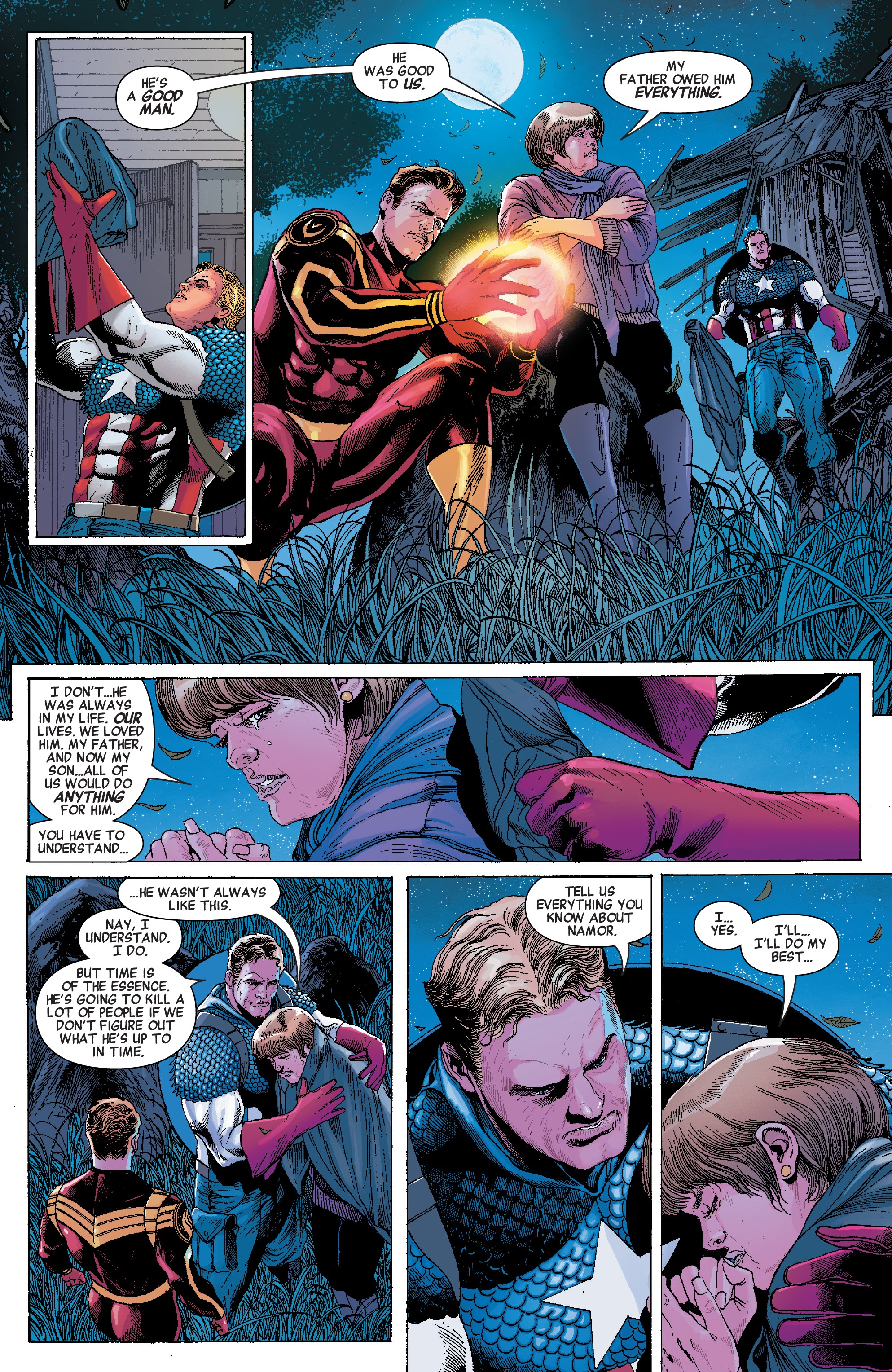 Read online Invaders comic -  Issue #4 - 3