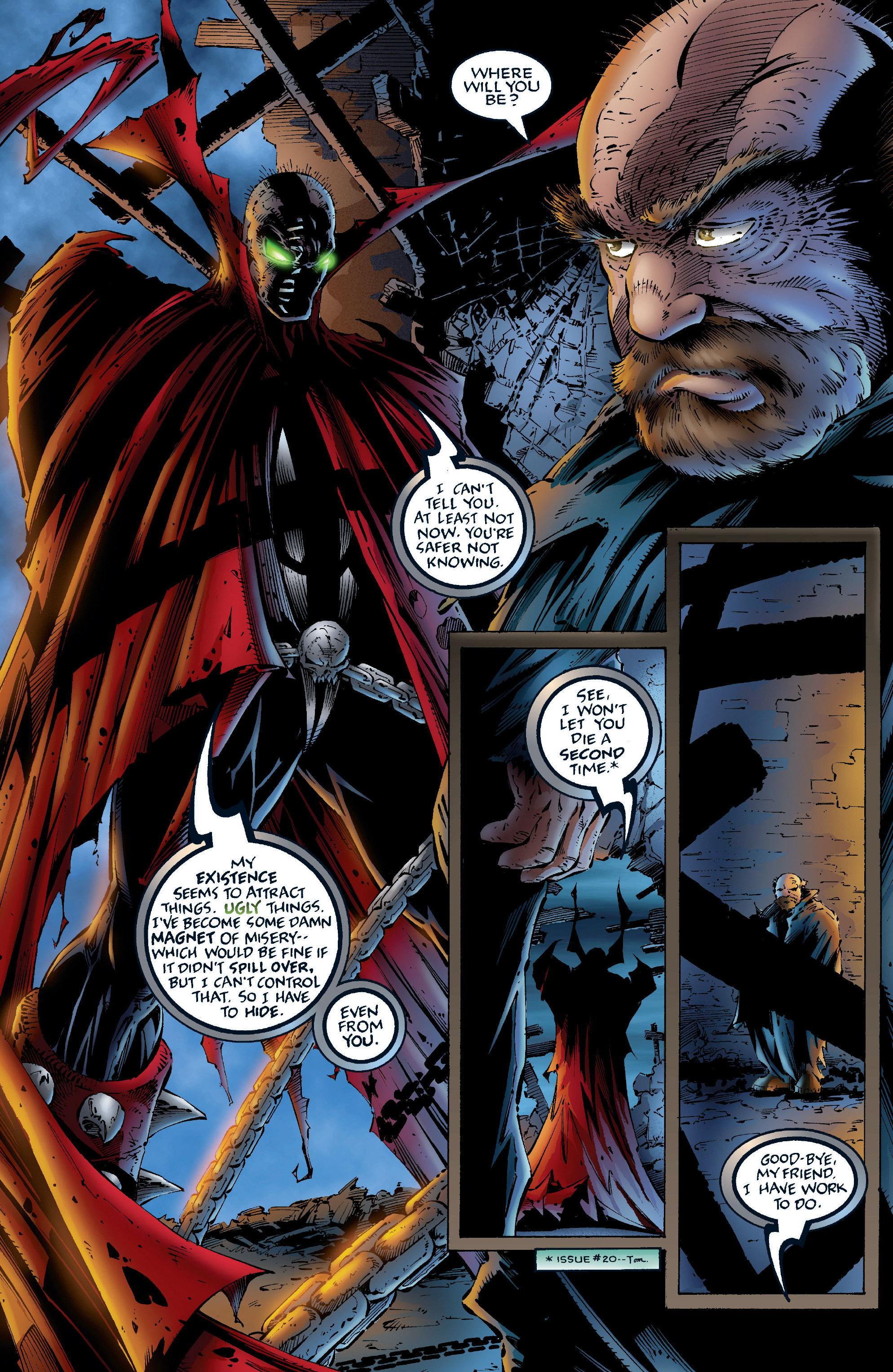 Read online Spawn comic -  Issue #48 - 22