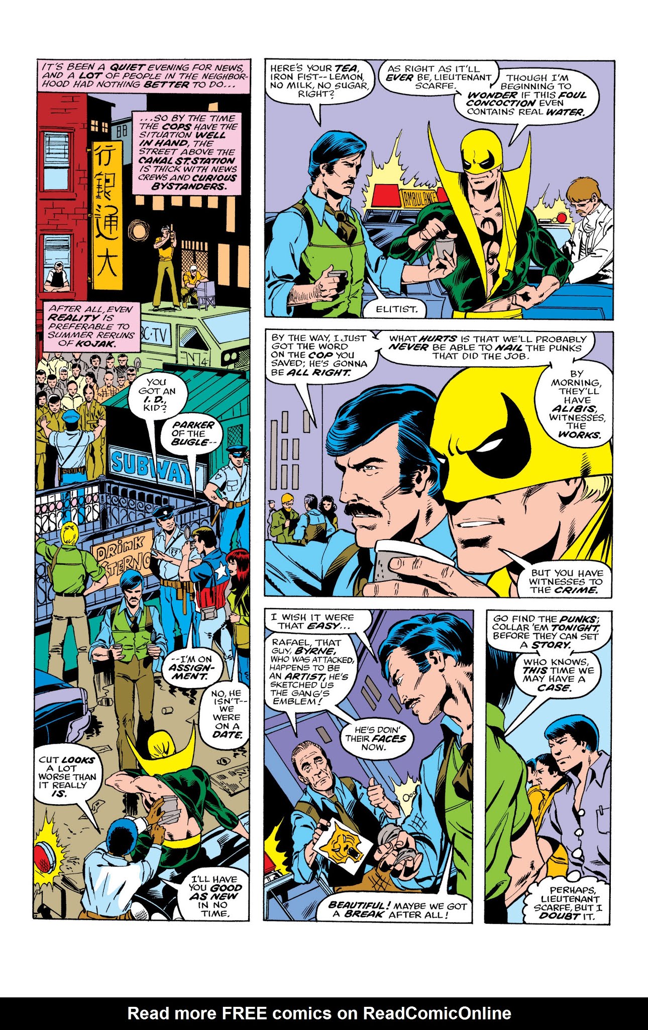 Read online Marvel Masterworks: Iron Fist comic -  Issue # TPB 2 (Part 2) - 4
