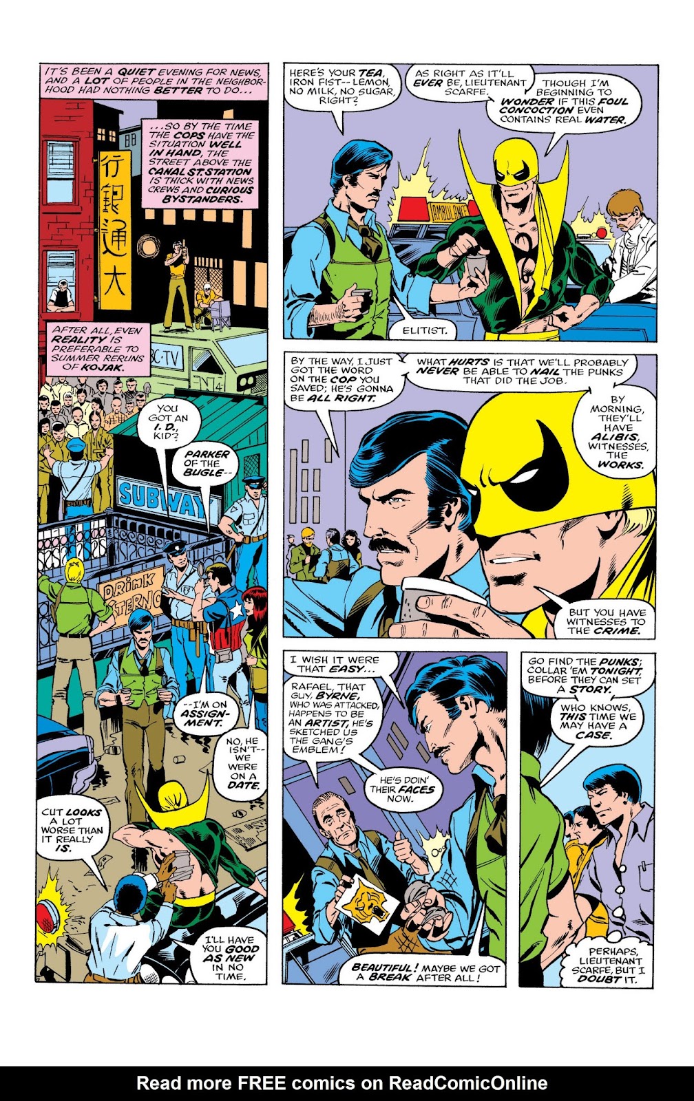 Marvel Masterworks: Iron Fist issue TPB 2 (Part 2) - Page 4