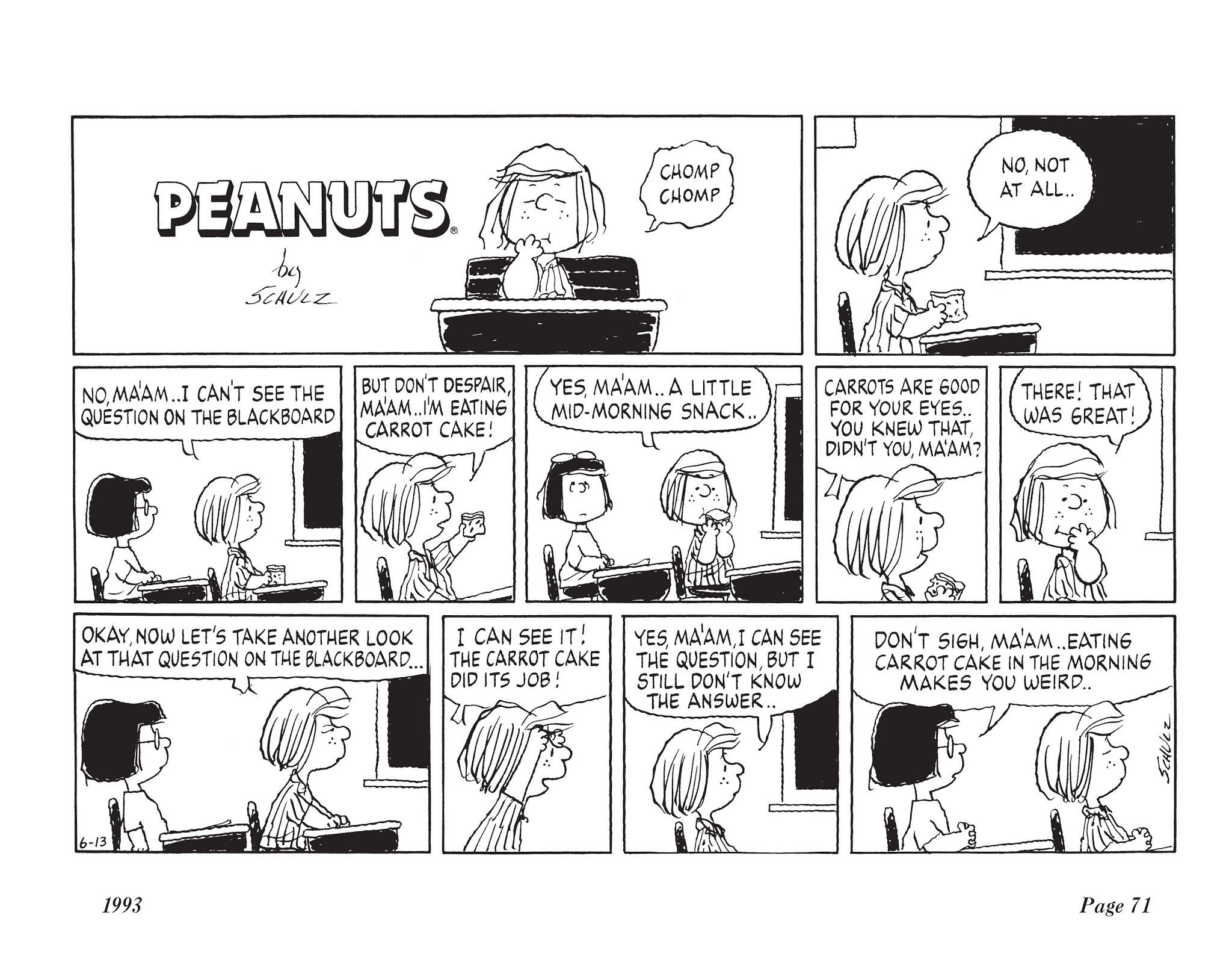 Read online The Complete Peanuts comic -  Issue # TPB 22 - 88