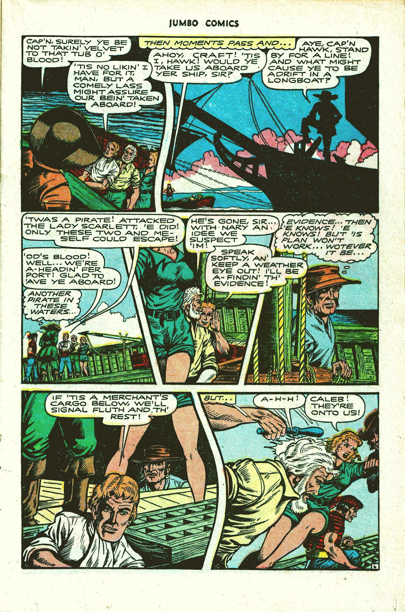 Read online Jumbo Comics comic -  Issue #94 - 26