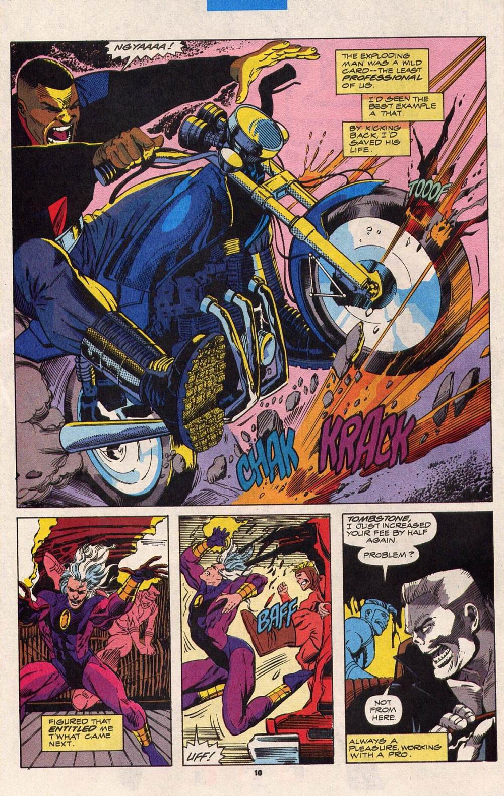Read online Cage (1992) comic -  Issue #4 - 9