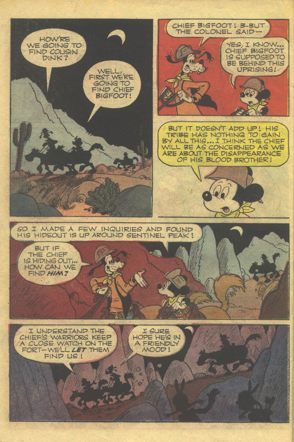 Read online Walt Disney's Comics and Stories comic -  Issue #354 - 31