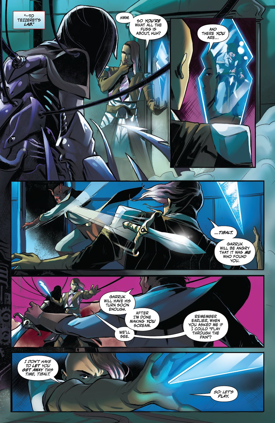 Magic (2021) issue 20 - Page 6