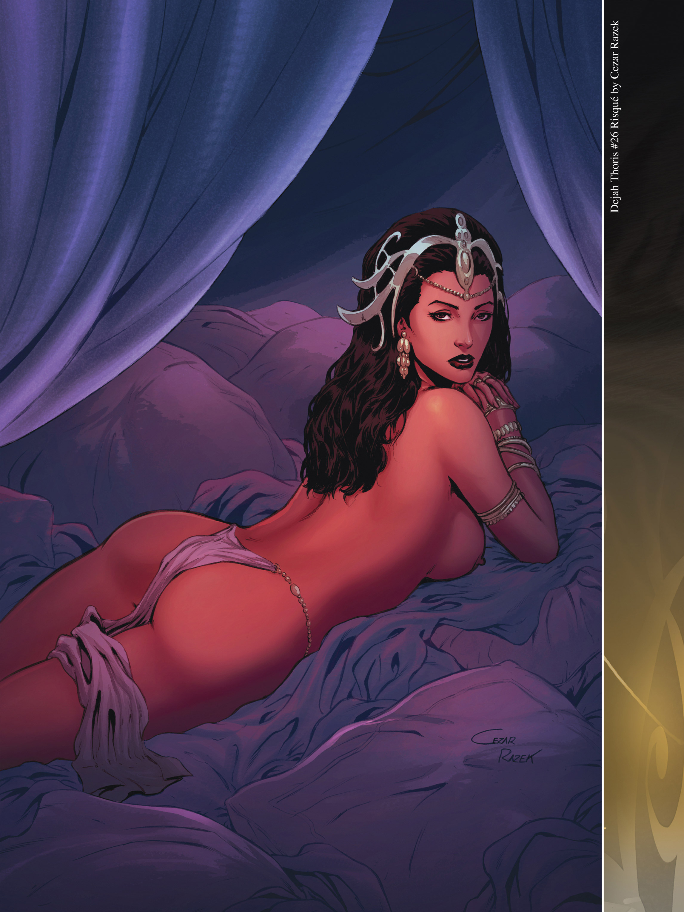 Read online The Art of Dejah Thoris and the Worlds of Mars comic -  Issue # TPB 1 (Part 2) - 14