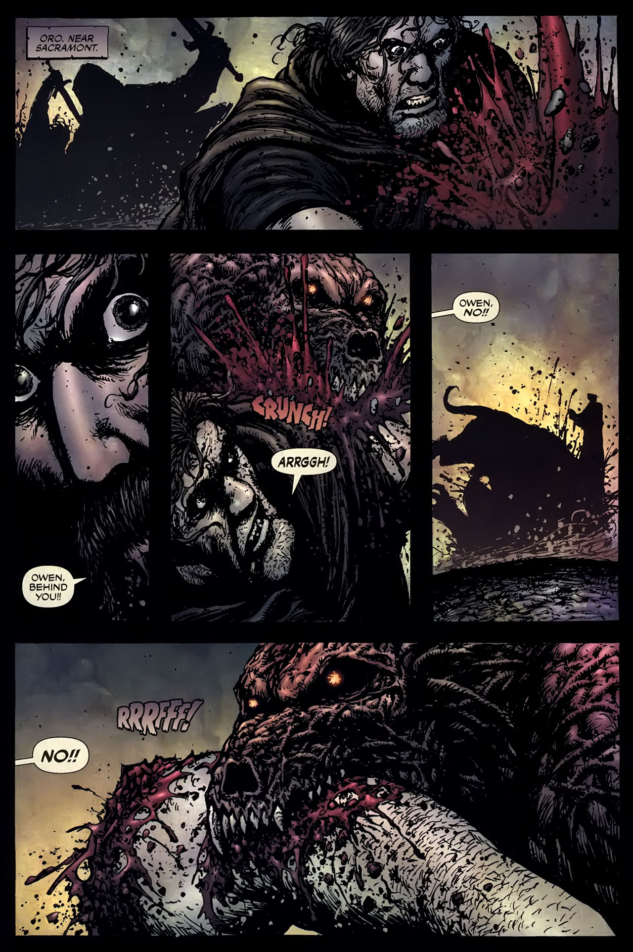 Read online Frank Frazetta's Death Dealer comic -  Issue #5 - 7