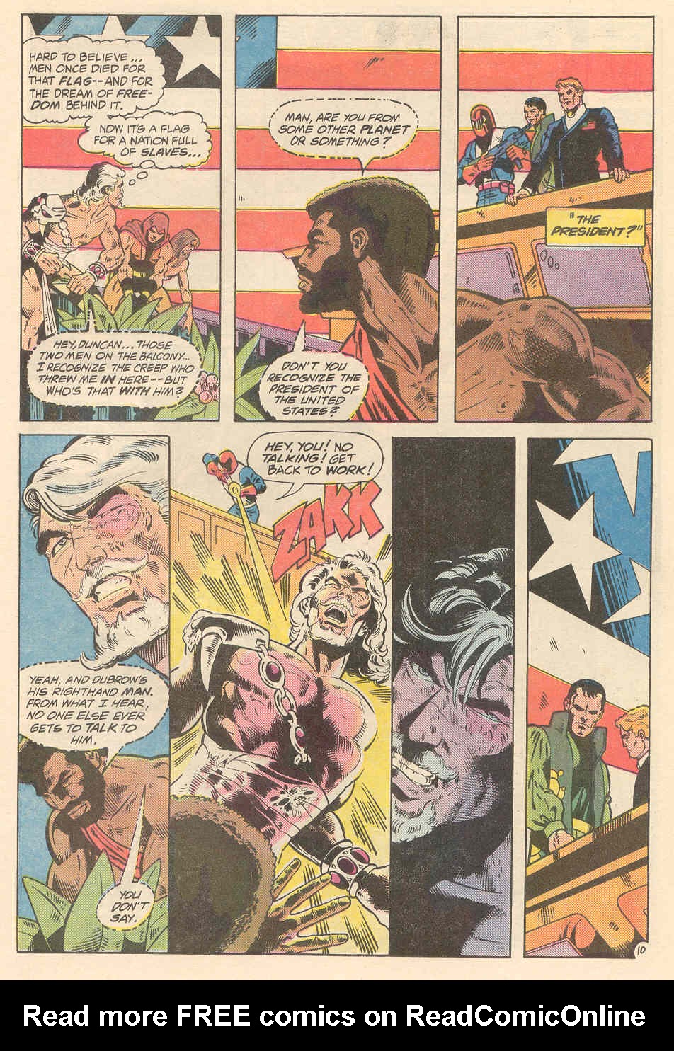 Read online Warlord (1976) comic -  Issue #82 - 10