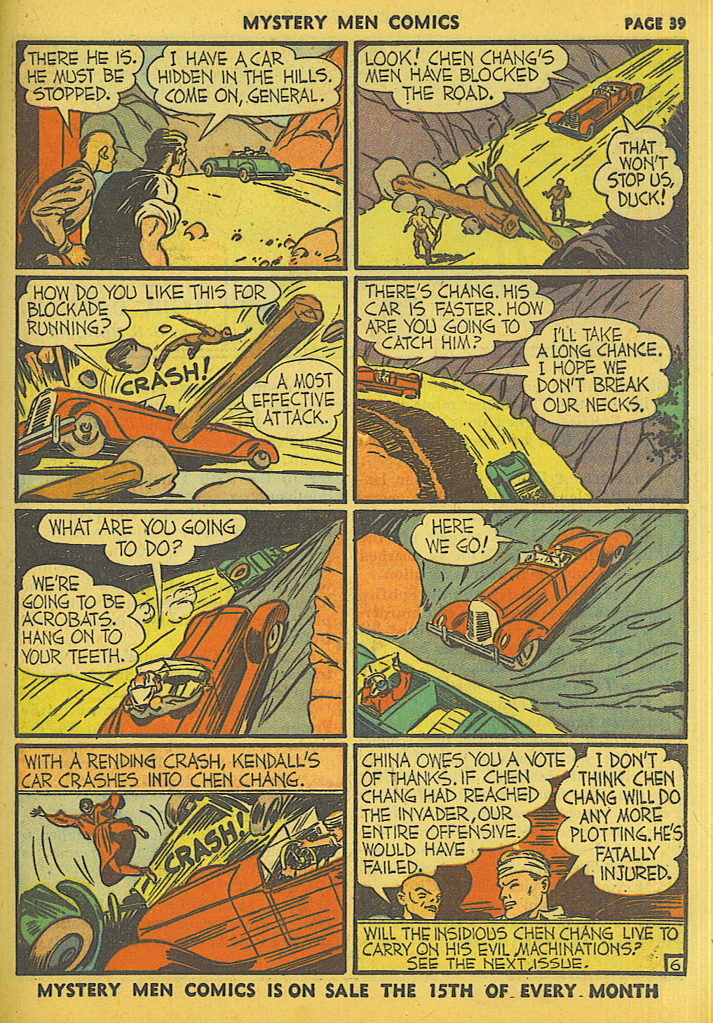 Read online Mystery Men Comics comic -  Issue #23 - 40