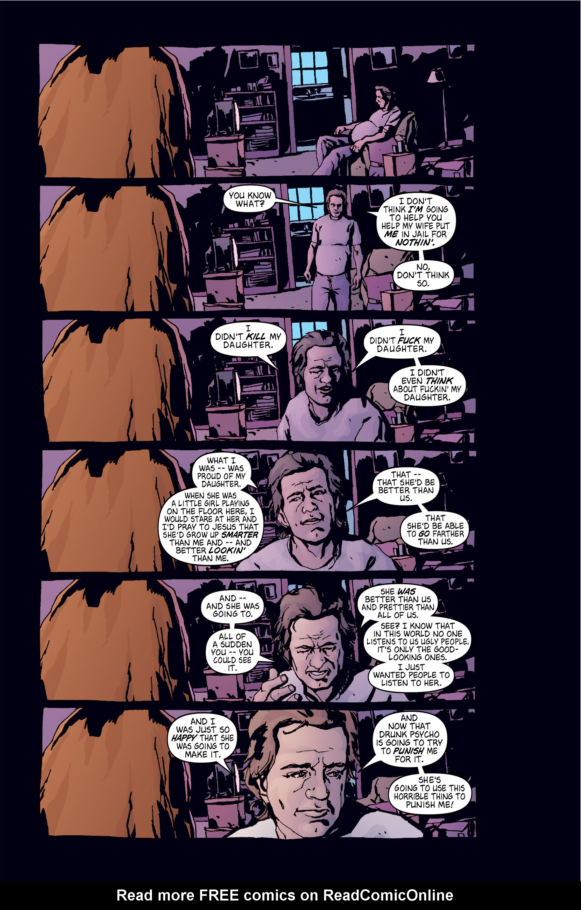 Read online Alias comic -  Issue #11 - 12