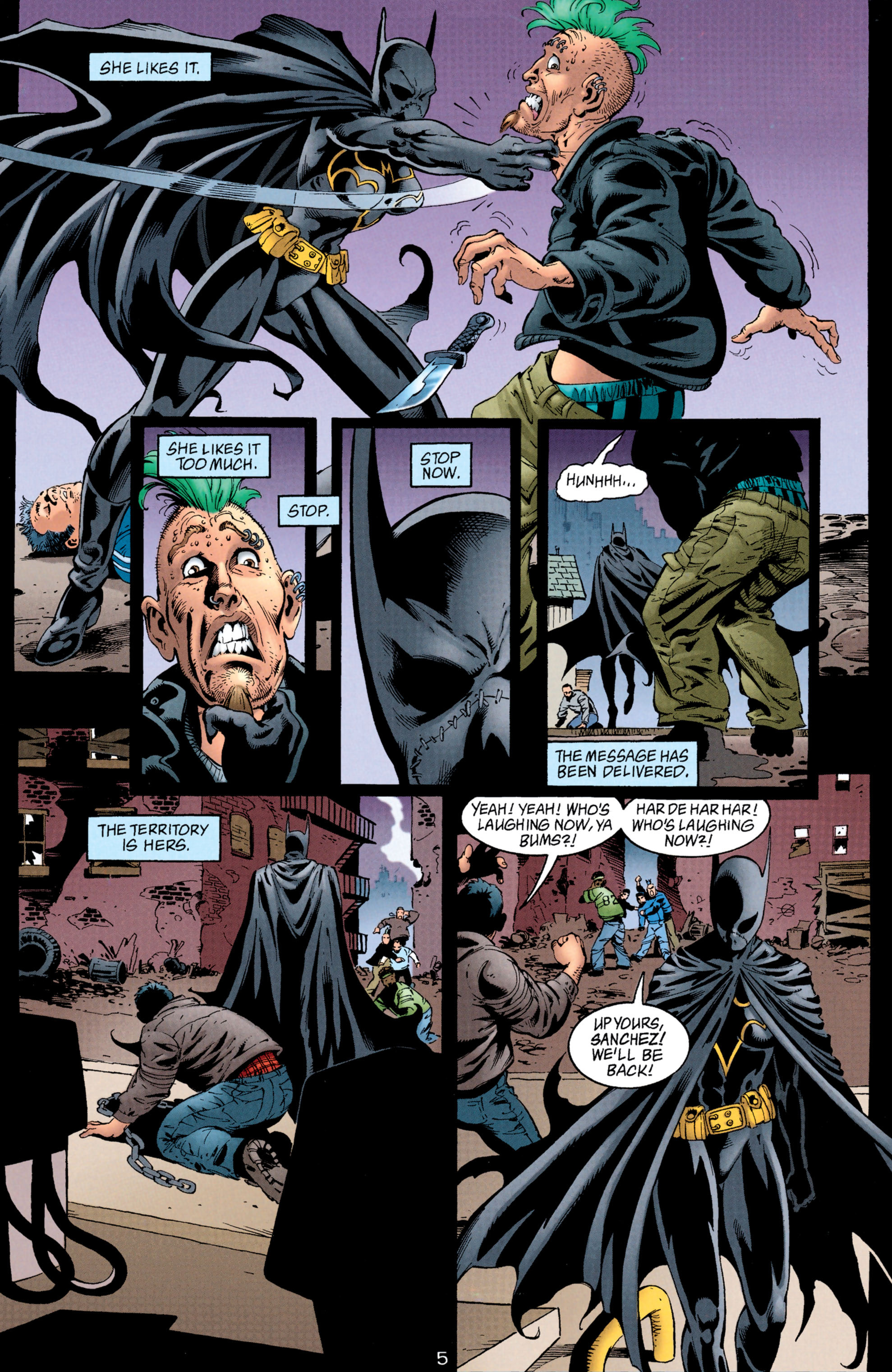 Read online Batman (1940) comic -  Issue #569 - 6