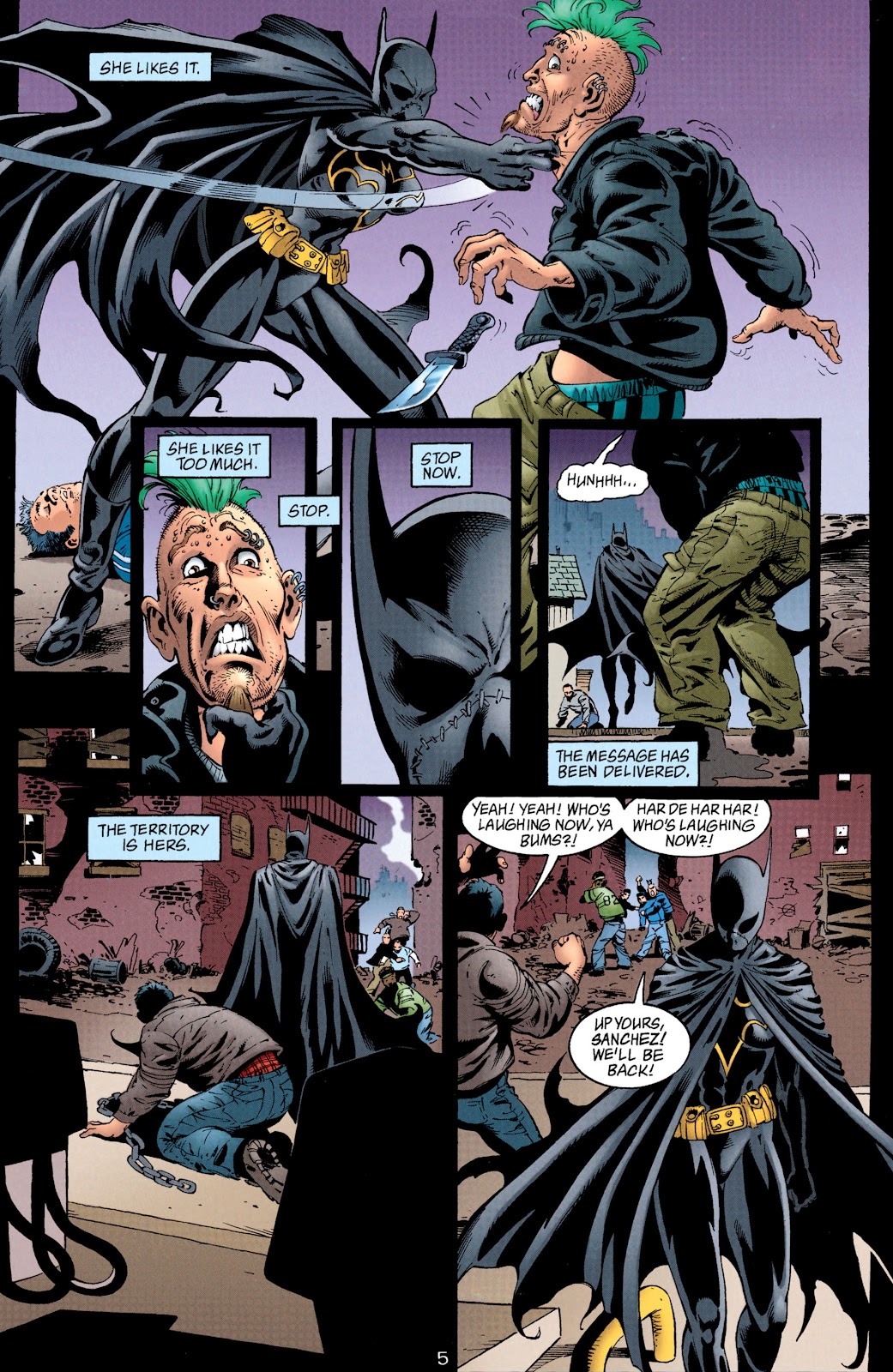 Batman (1940) issue 569 - Page 6