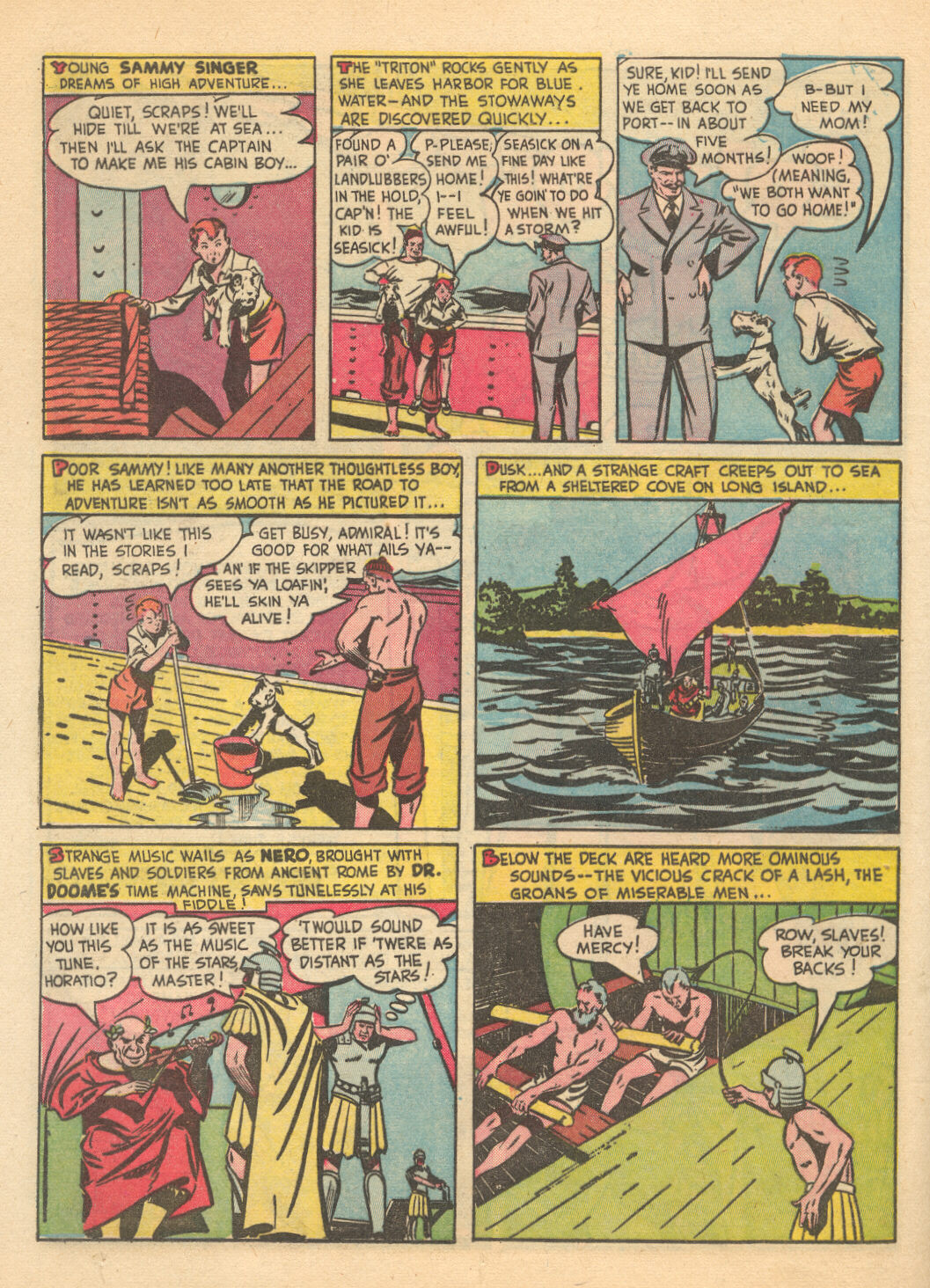 Read online Leading Comics comic -  Issue #3 - 47