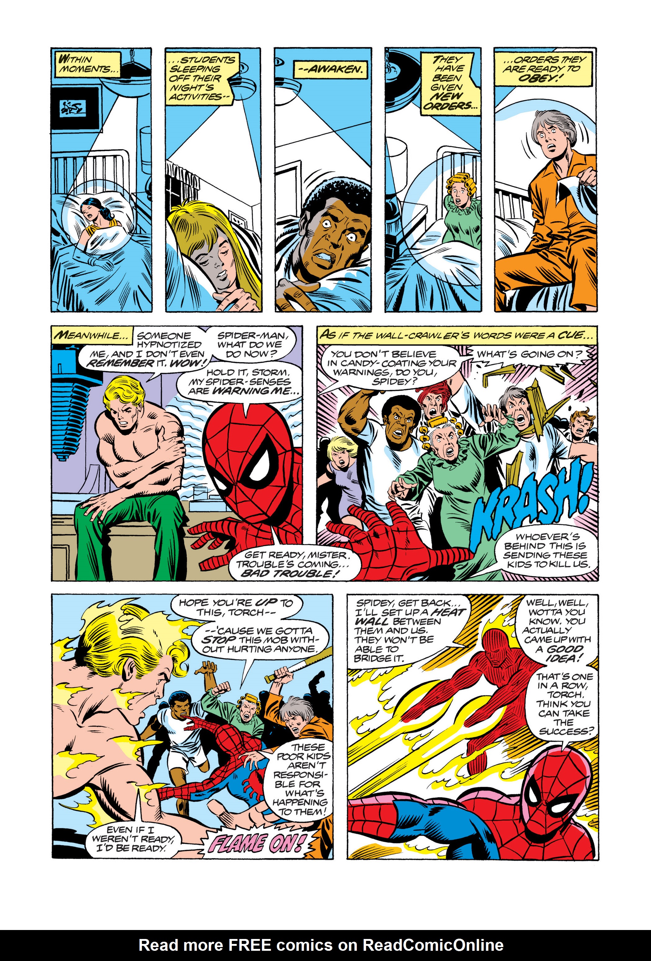 Read online Marvel Masterworks: The Fantastic Four comic -  Issue # TPB 19 (Part 1) - 75