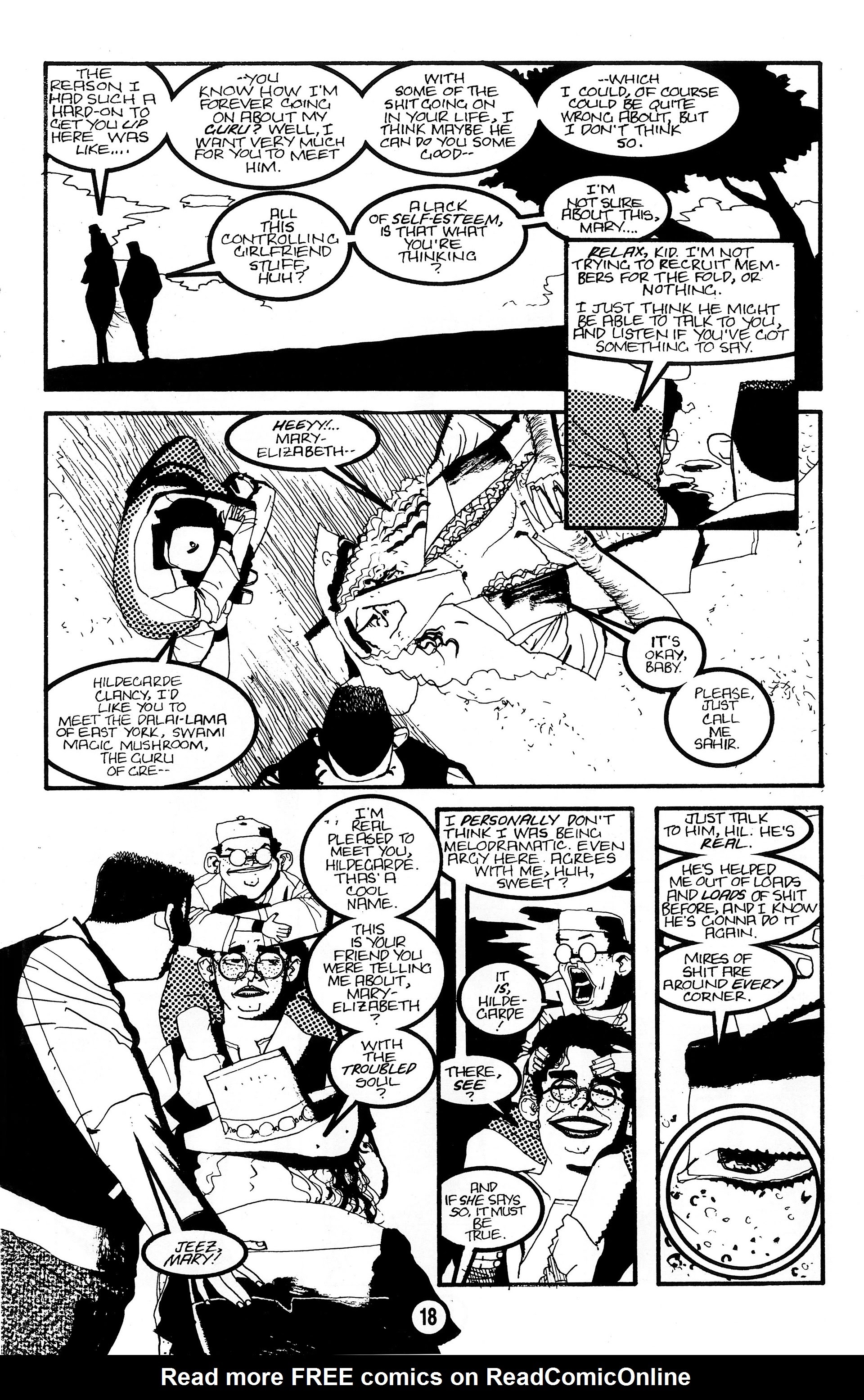 Read online I Want to Be Your Dog comic -  Issue #1 - 20