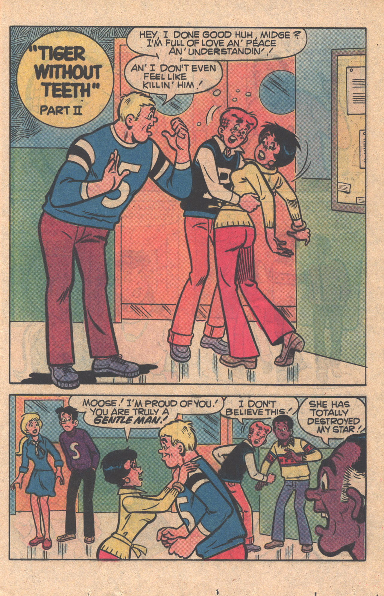 Read online Archie at Riverdale High (1972) comic -  Issue #62 - 13