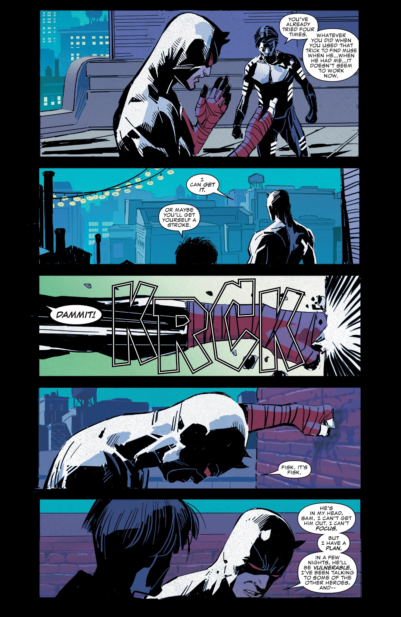 Read online Daredevil (2016) comic -  Issue #599 - 8