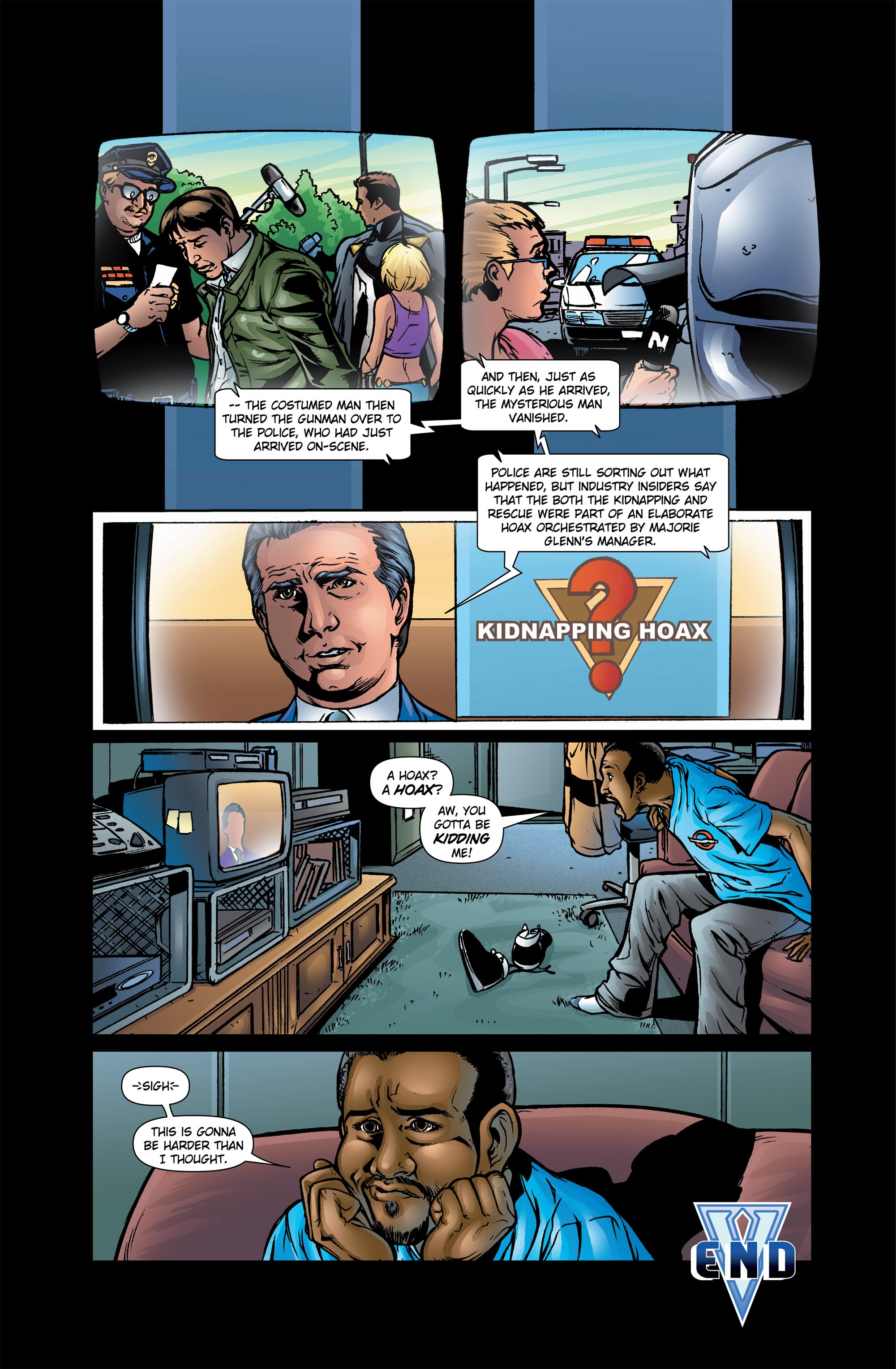 Read online Venture (2015) comic -  Issue # _TPB - 52