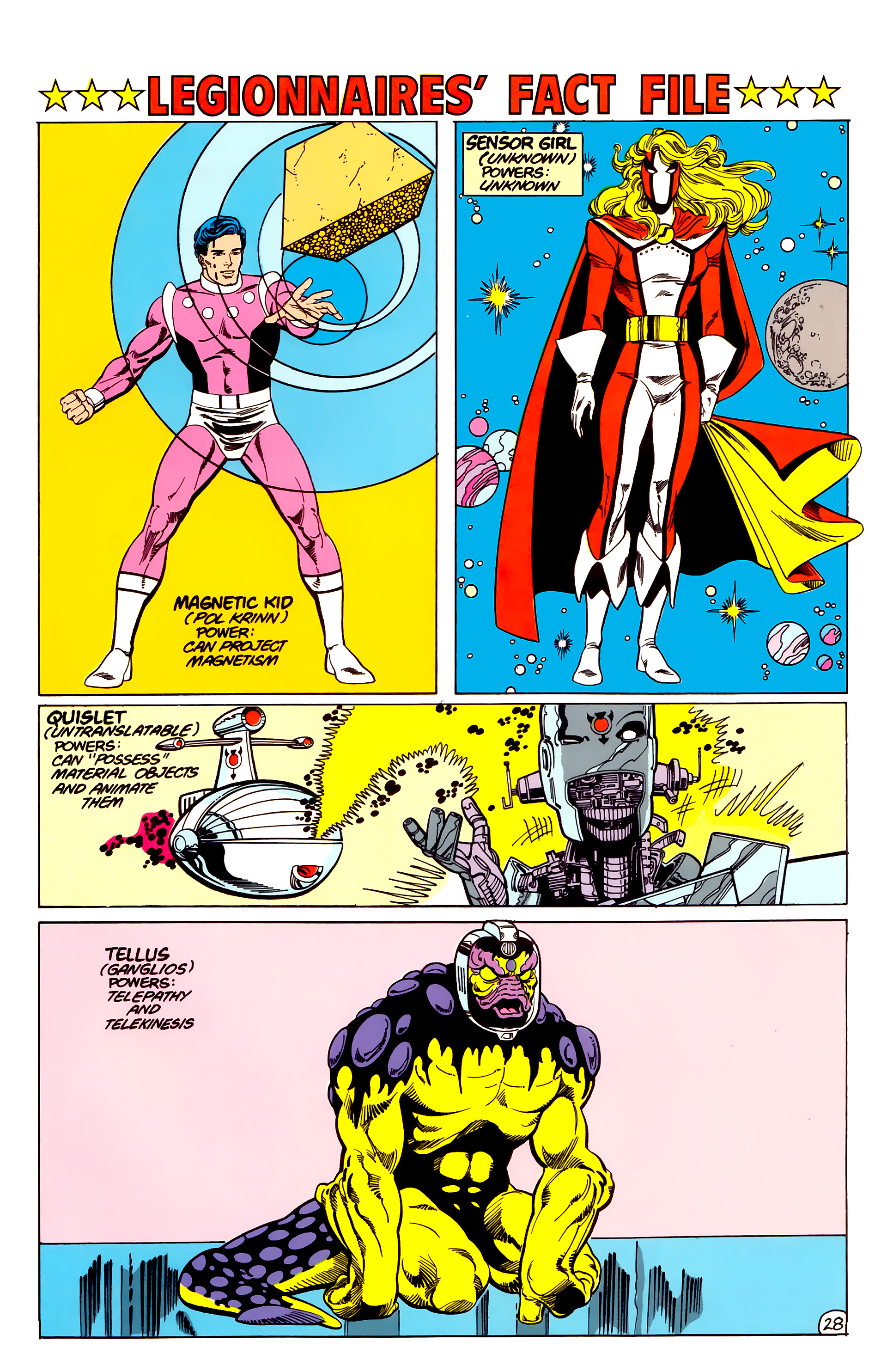 Read online Legion of Super-Heroes (1984) comic -  Issue #17 - 30
