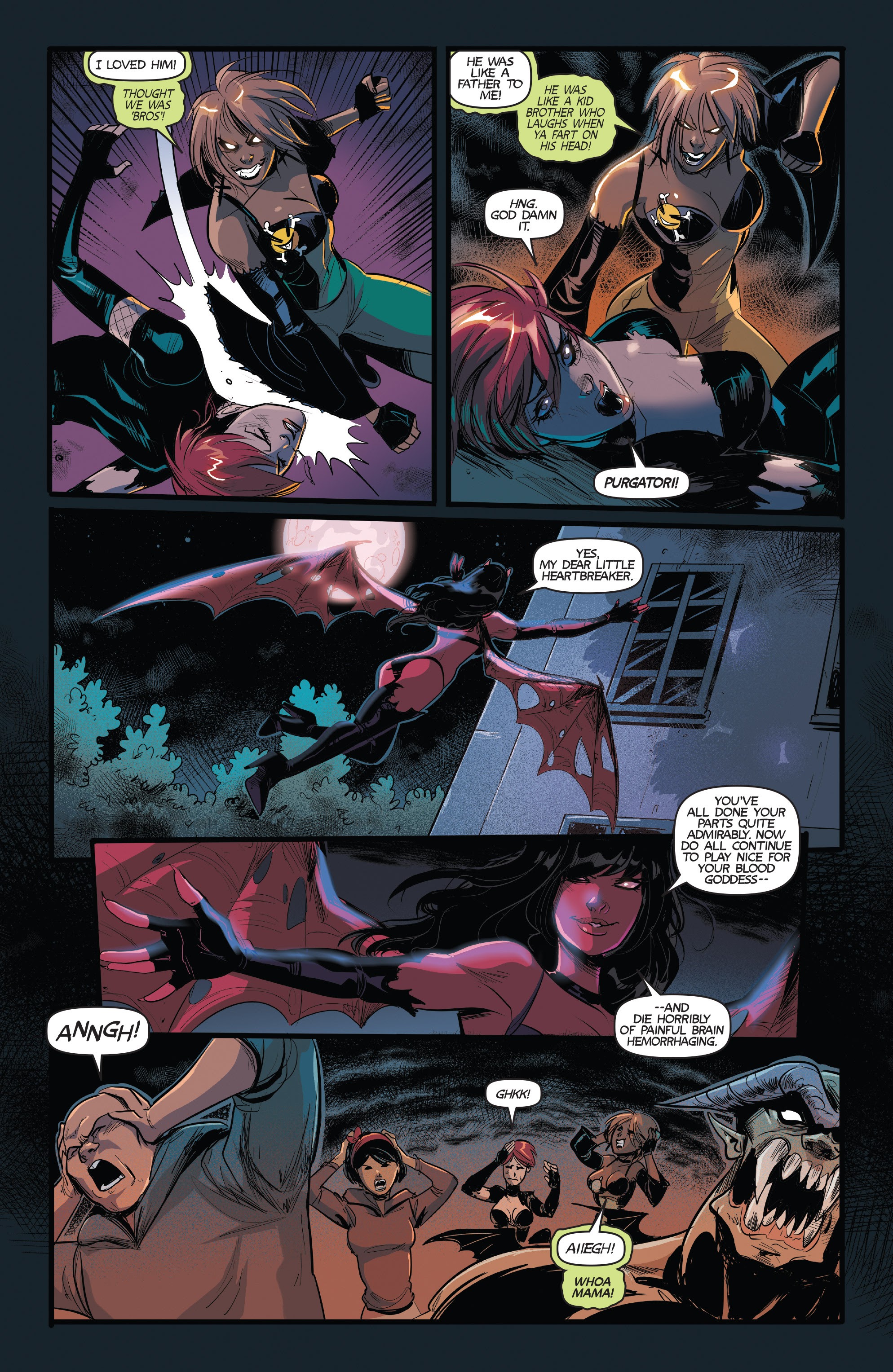 Read online Chaos! comic -  Issue #6 - 17