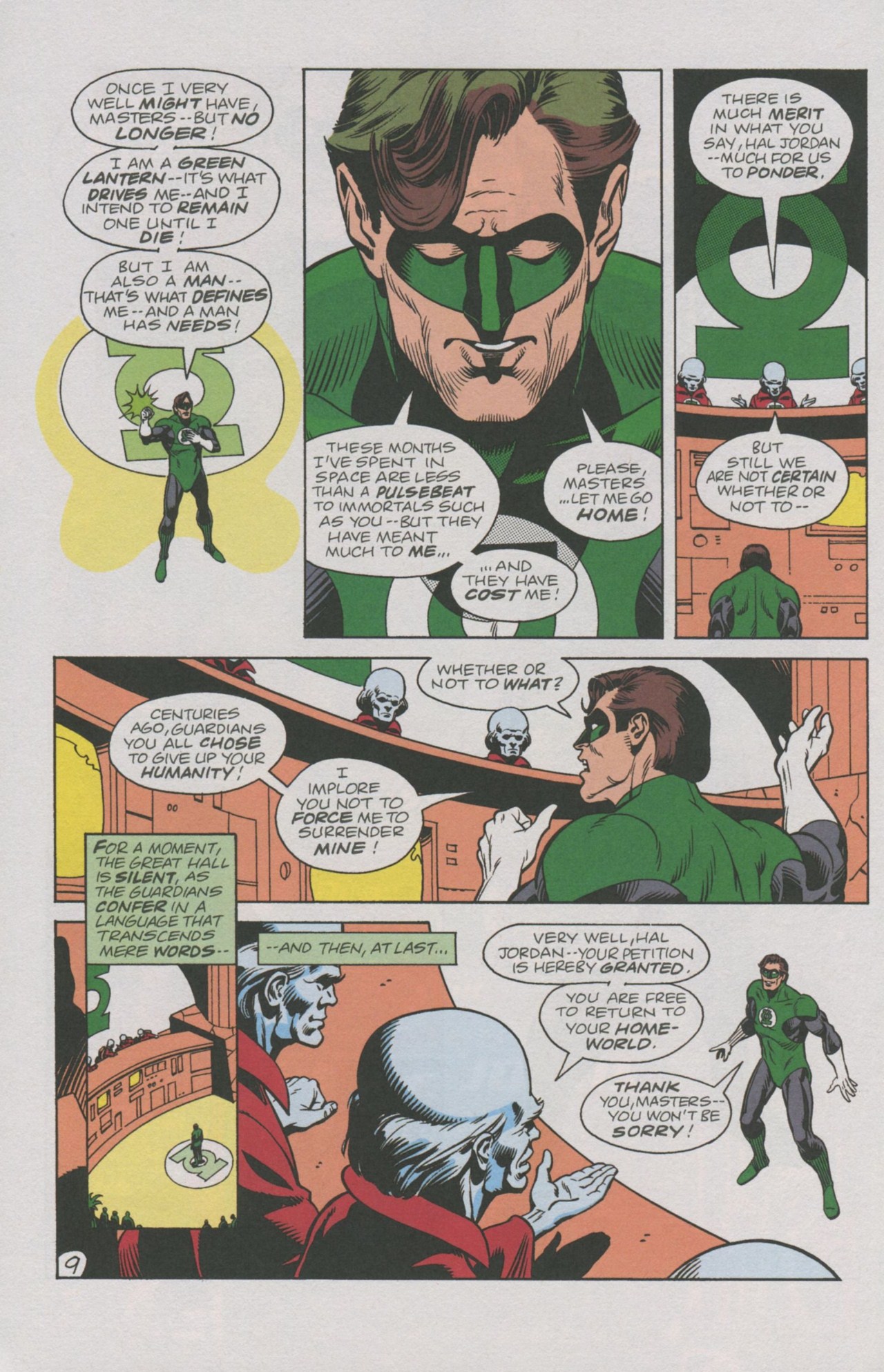 Read online DC Retroactive: Green Lantern - The '80s comic -  Issue # Full - 48