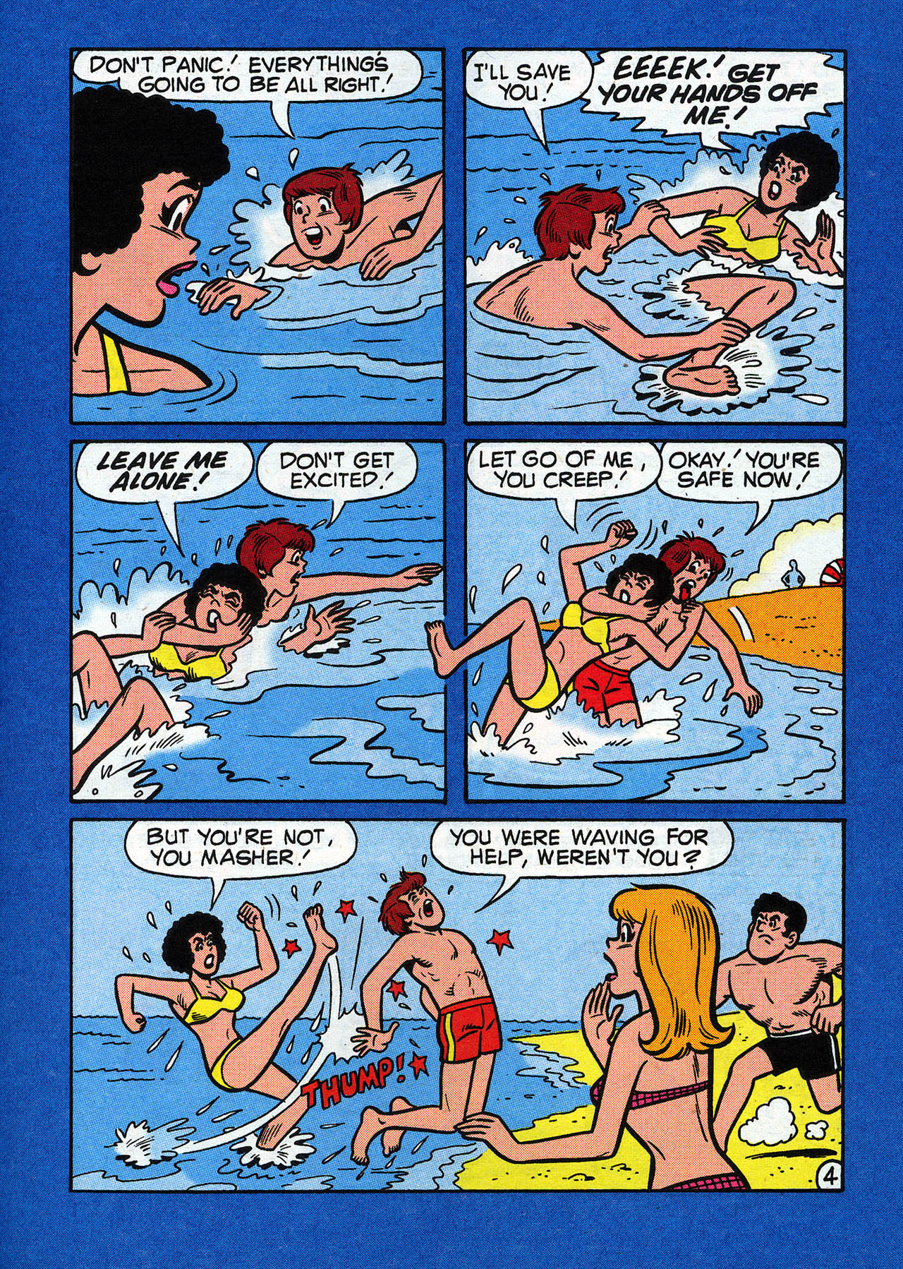 Read online Jughead & Friends Digest Magazine comic -  Issue #3 - 41