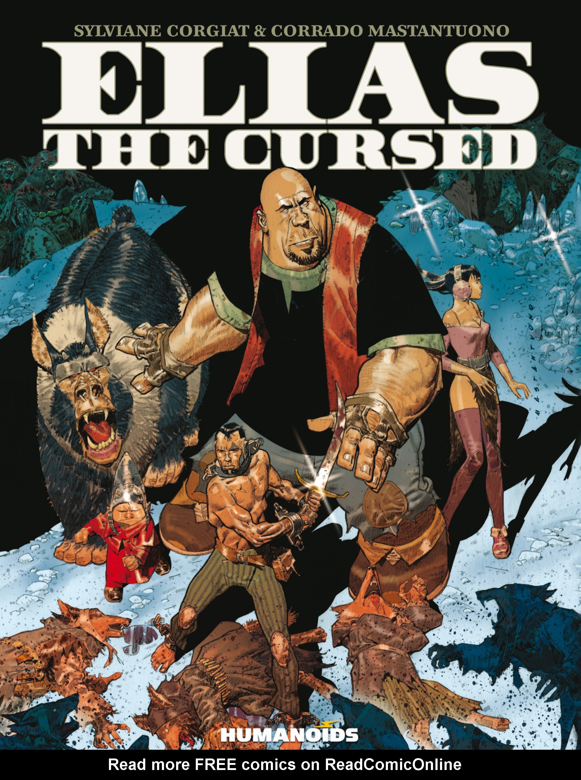 Read online Elias the Cursed comic -  Issue #2 - 2