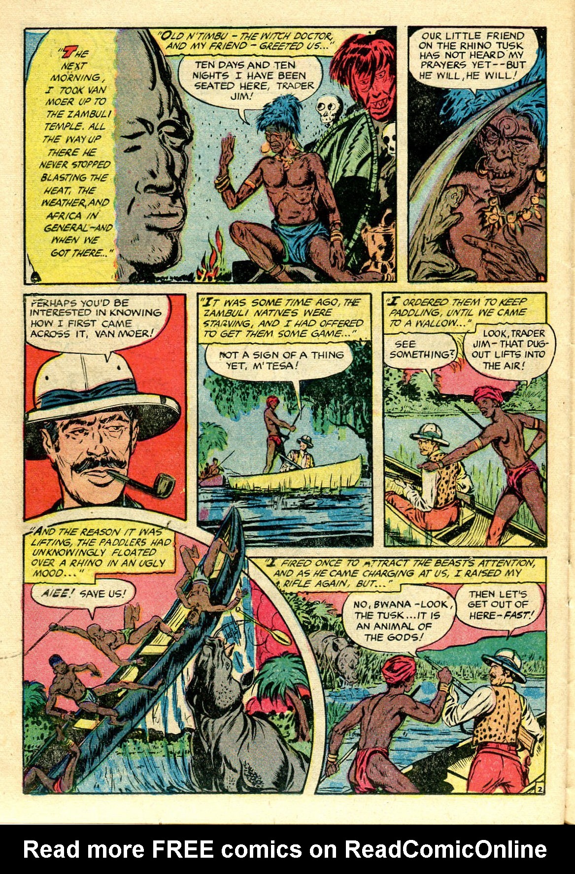Read online Jungle Comics comic -  Issue #155 - 26